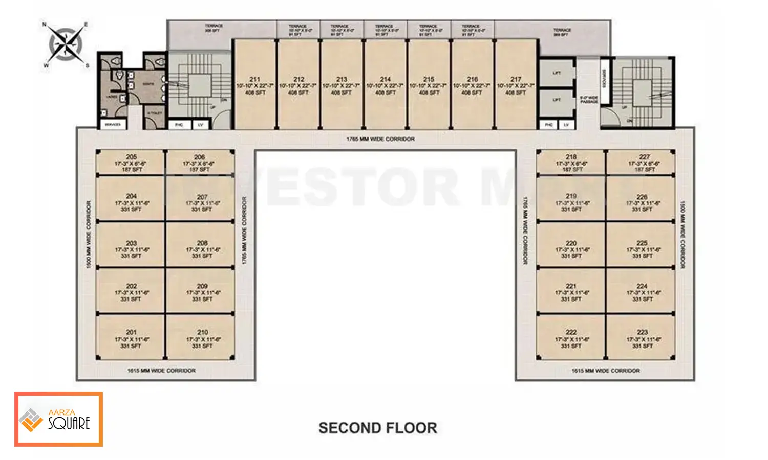 200 Sqft