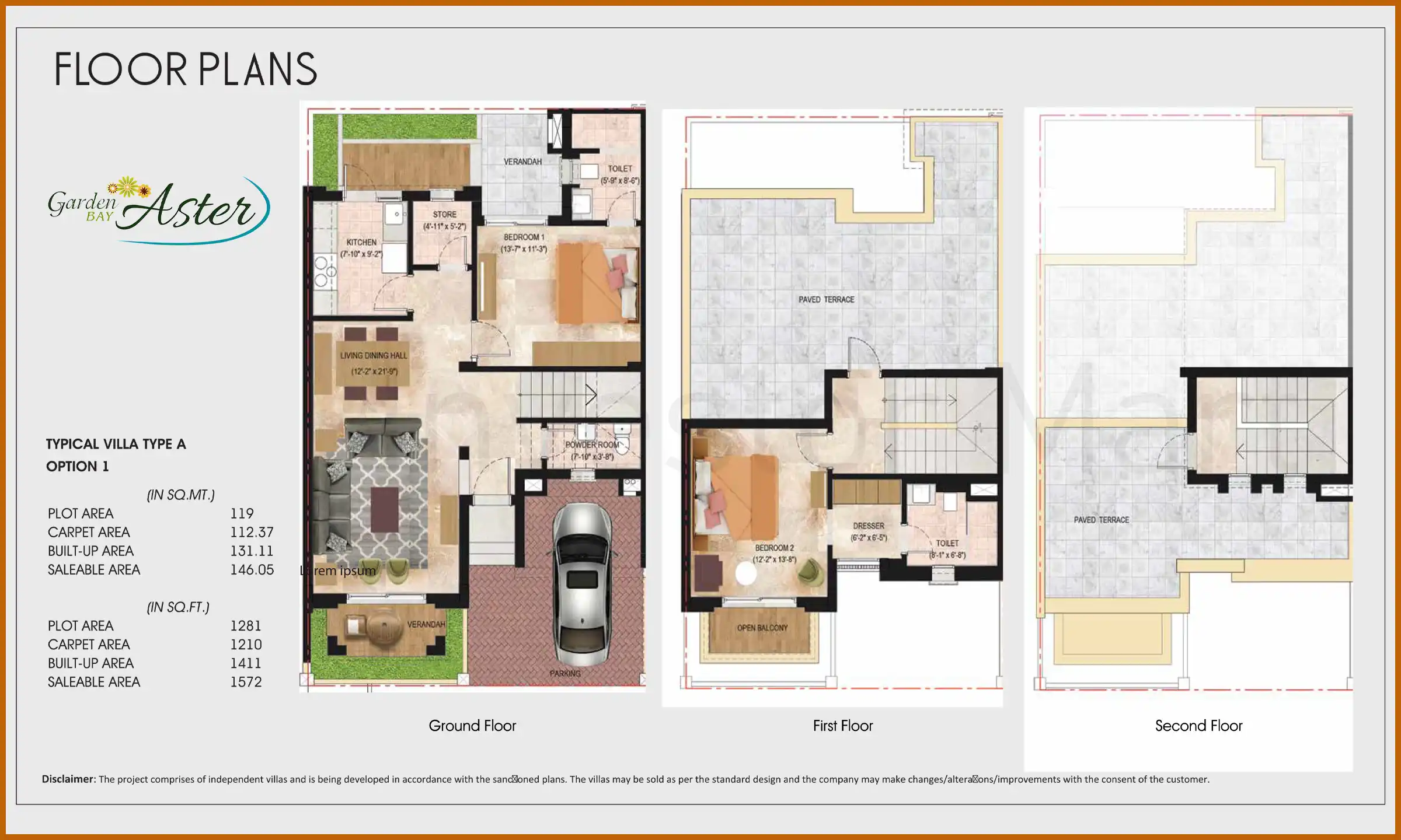 1572 Sqft