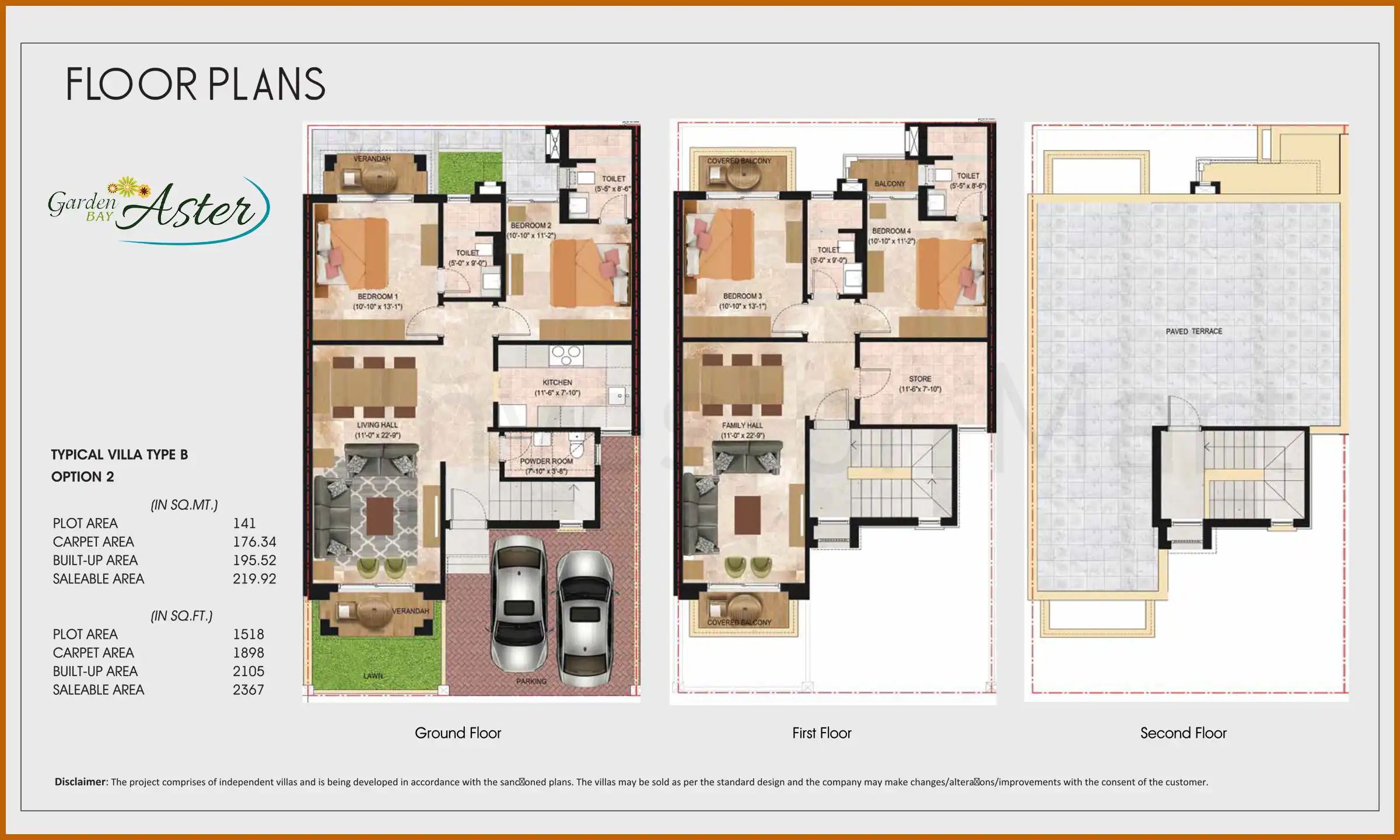 2367 Sqft