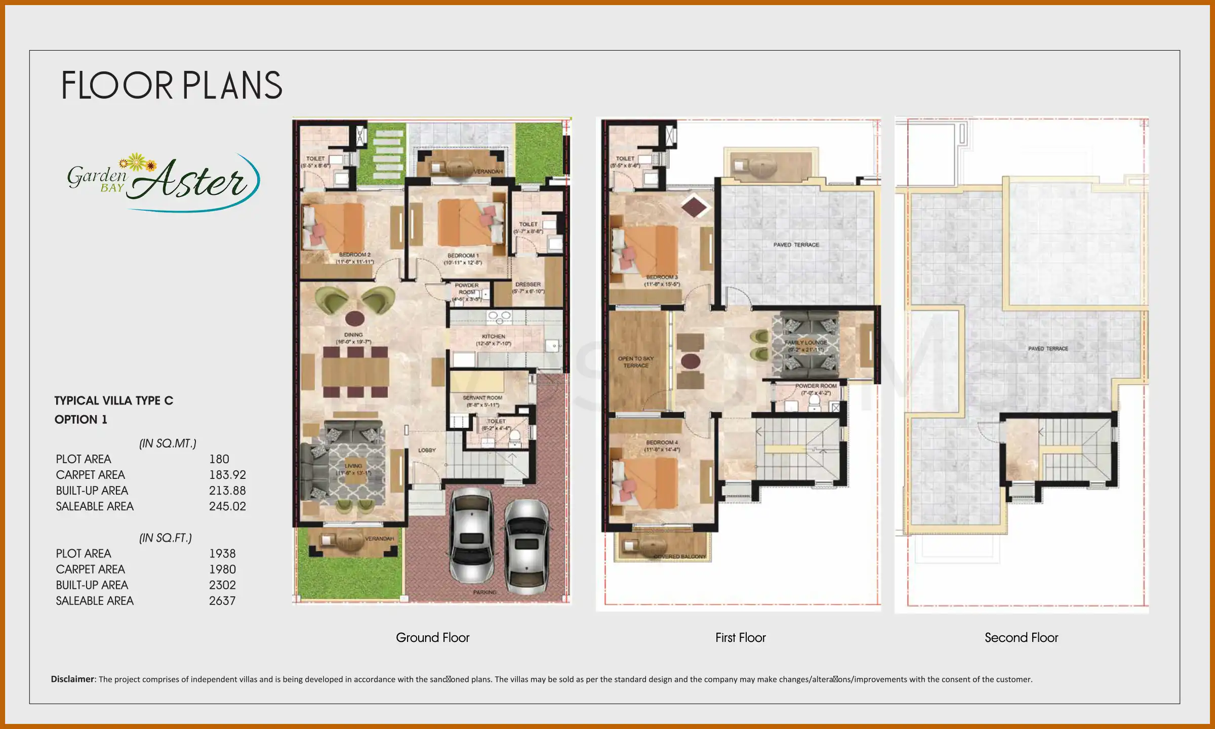 2637 Sqft