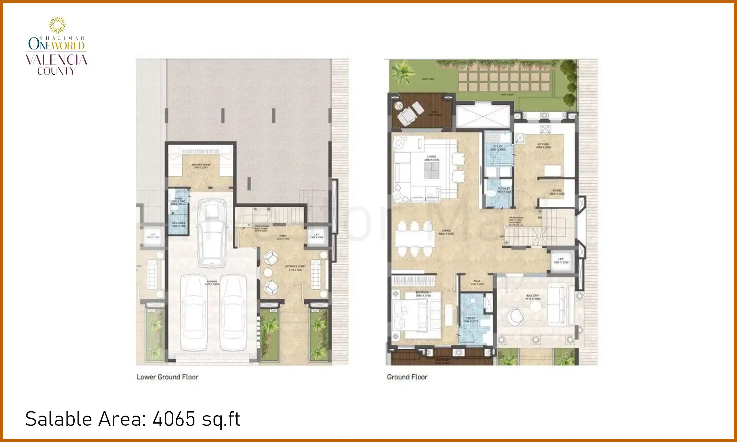 4065 Sqft