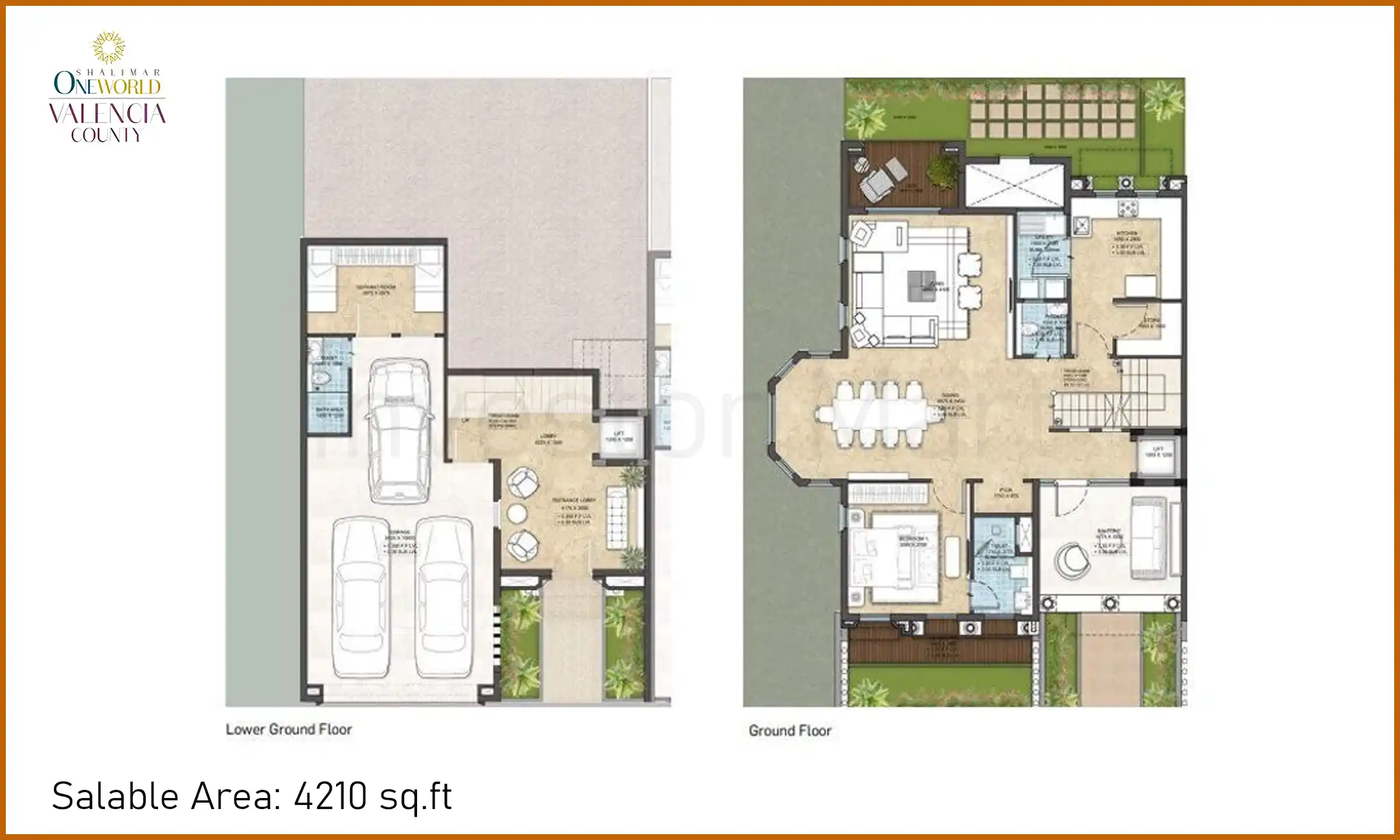 4210 Sqft