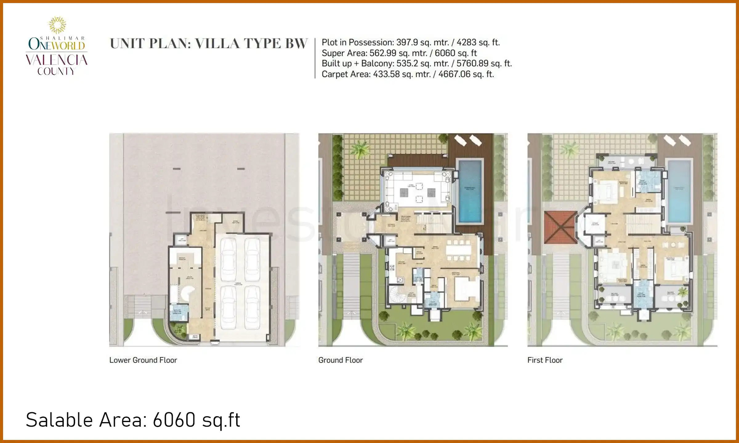 6060 Sqft