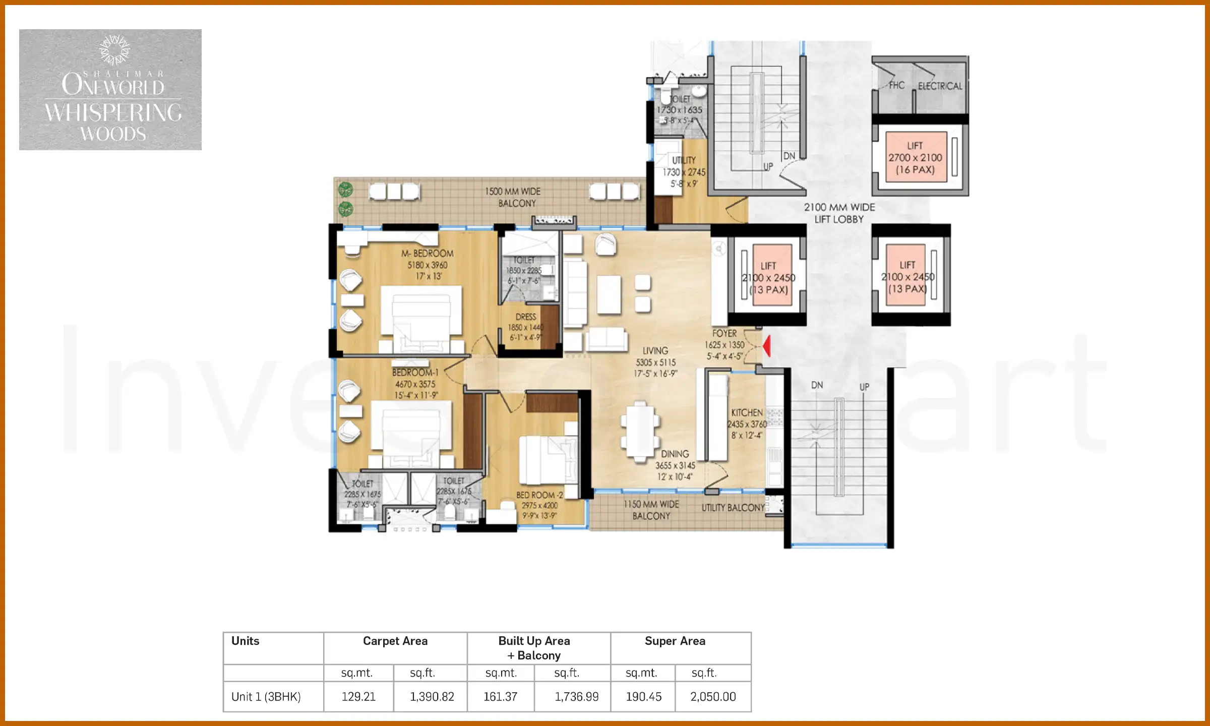 2050 Sqft