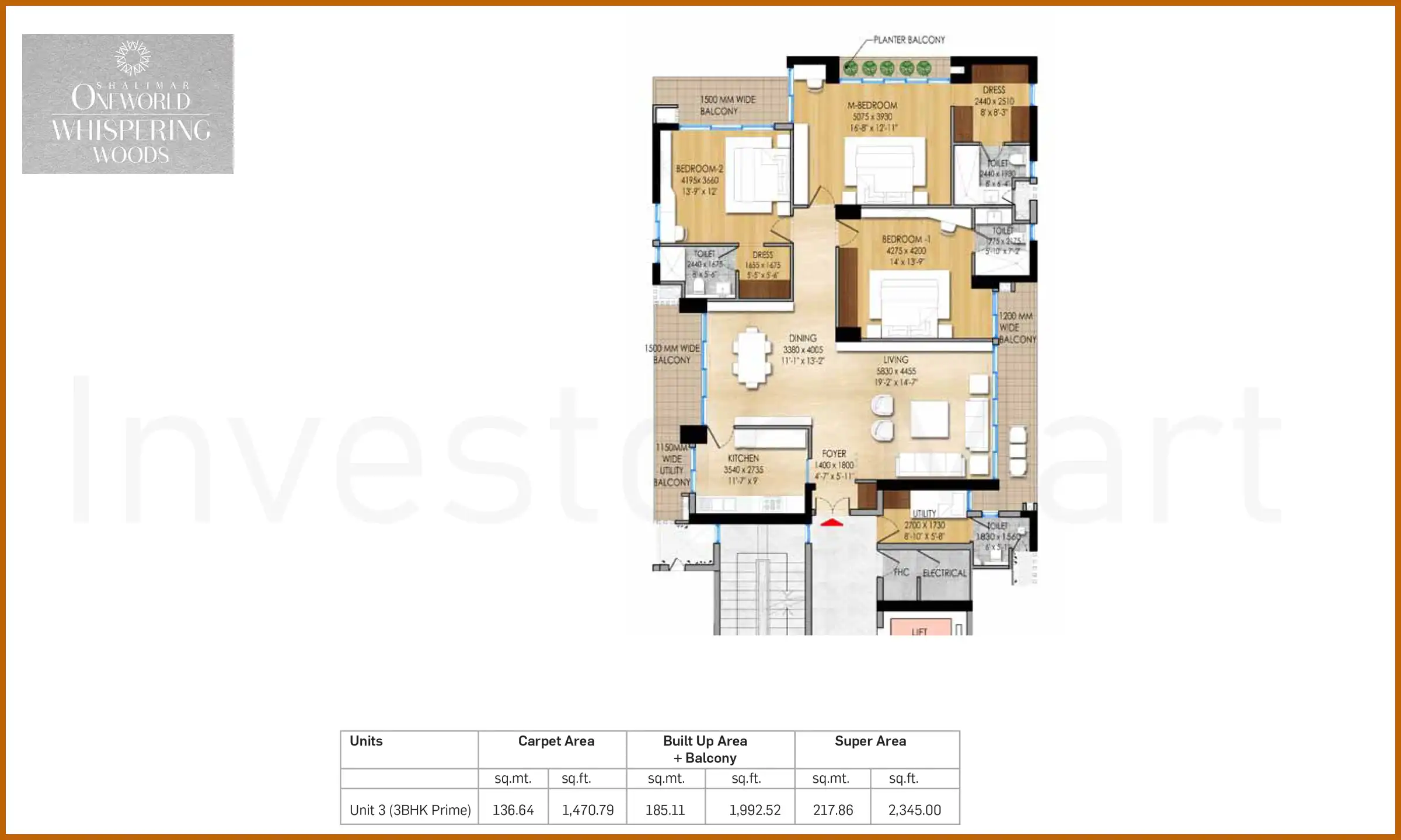 2345 Sqft