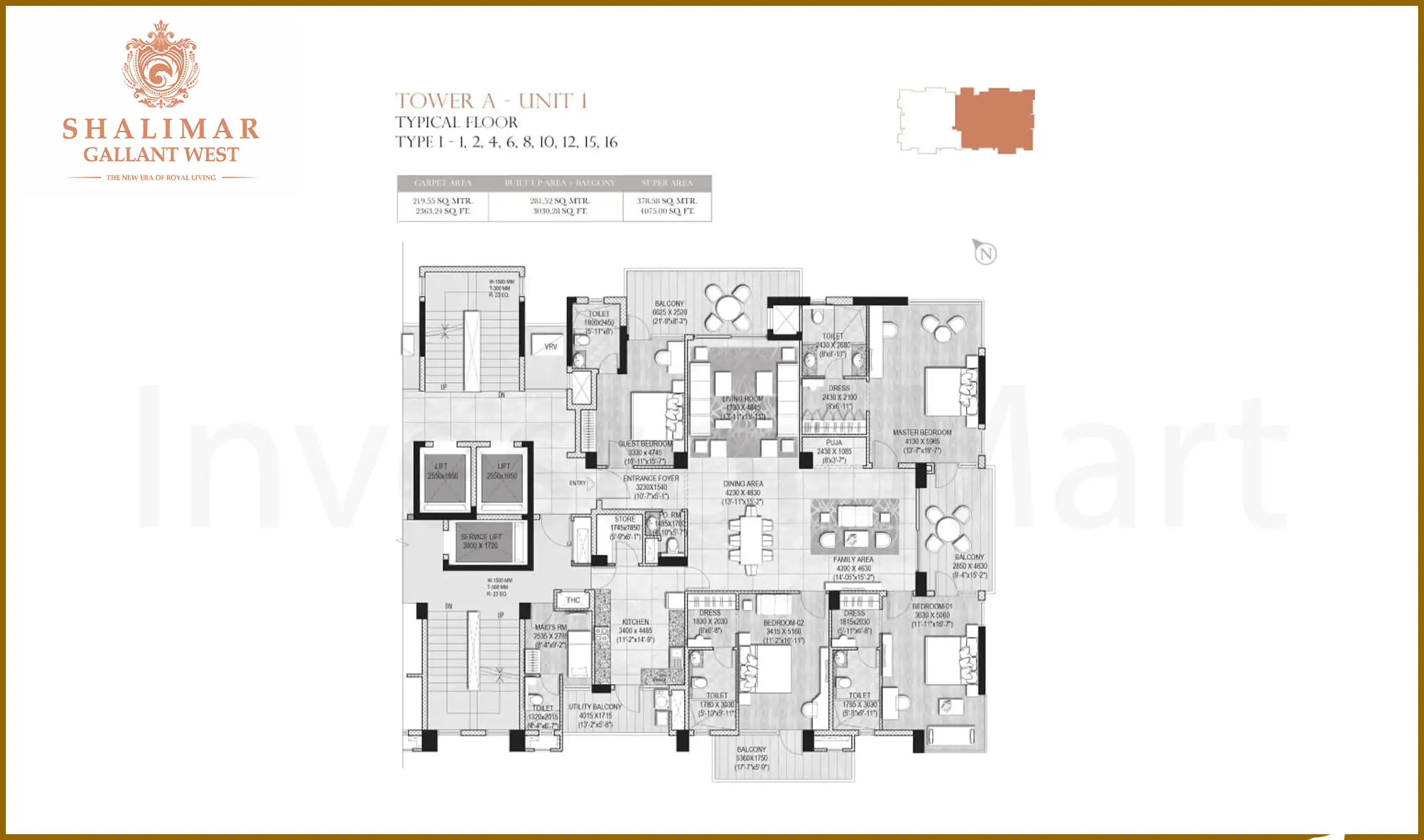 4075 Sqft