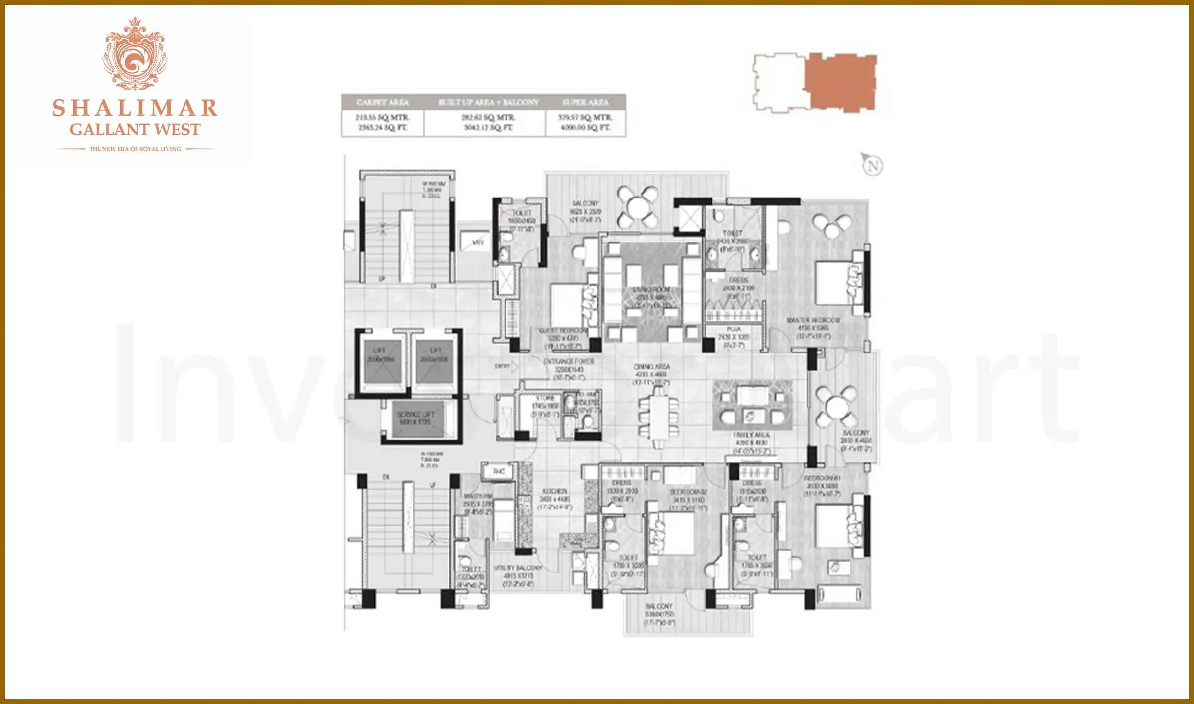 4090 Sqft