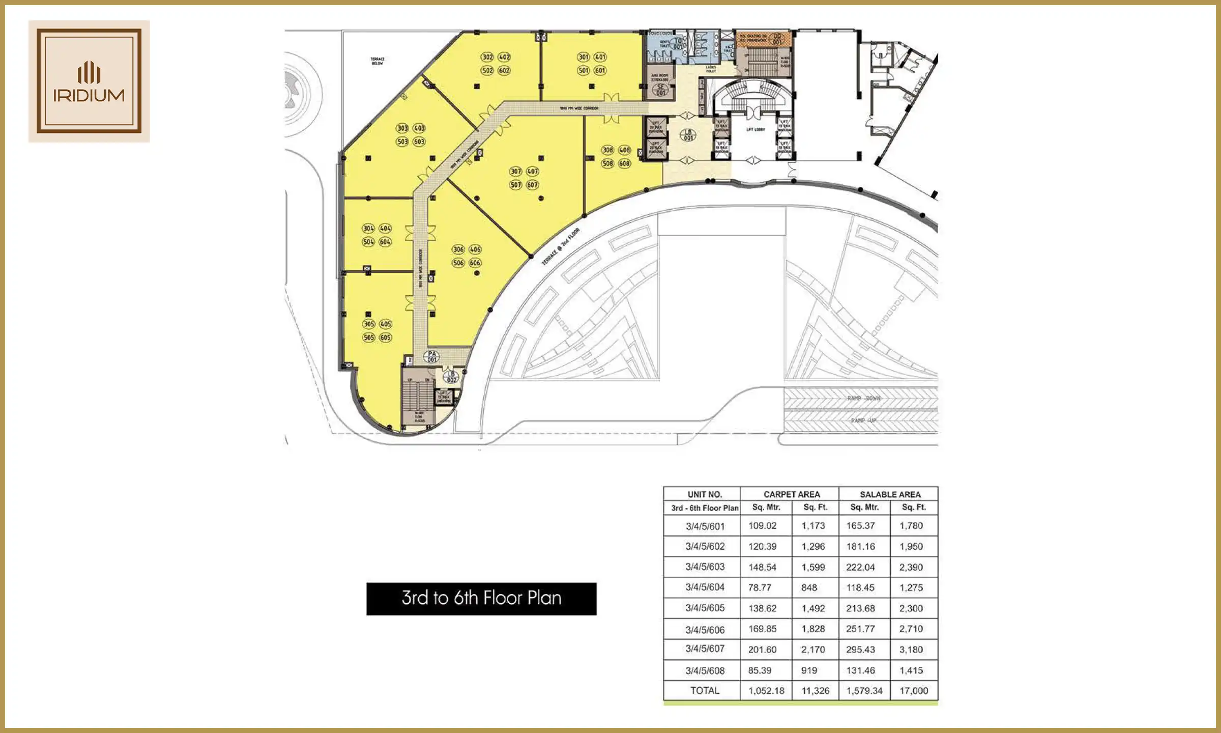 1270 Sqft