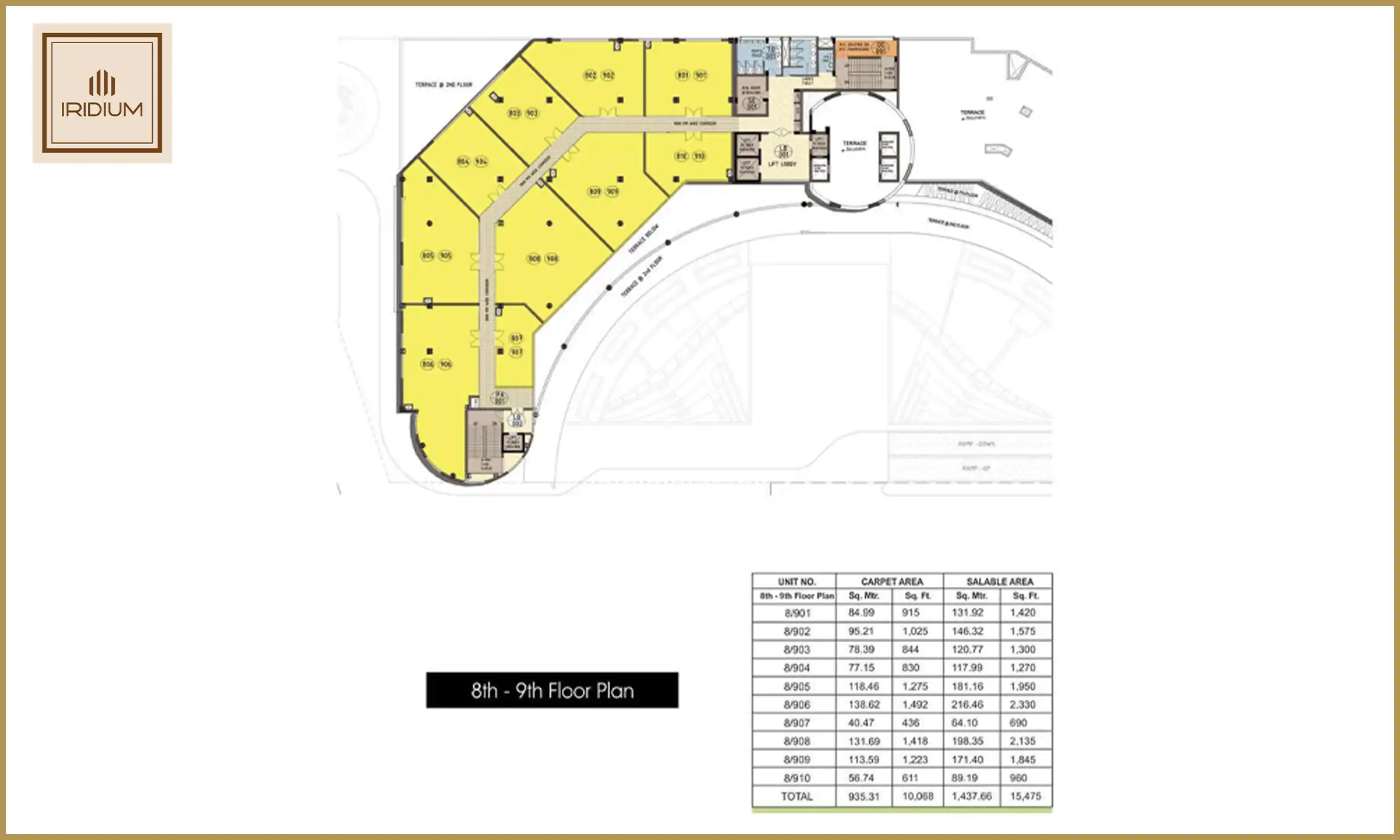 1270 Sqft