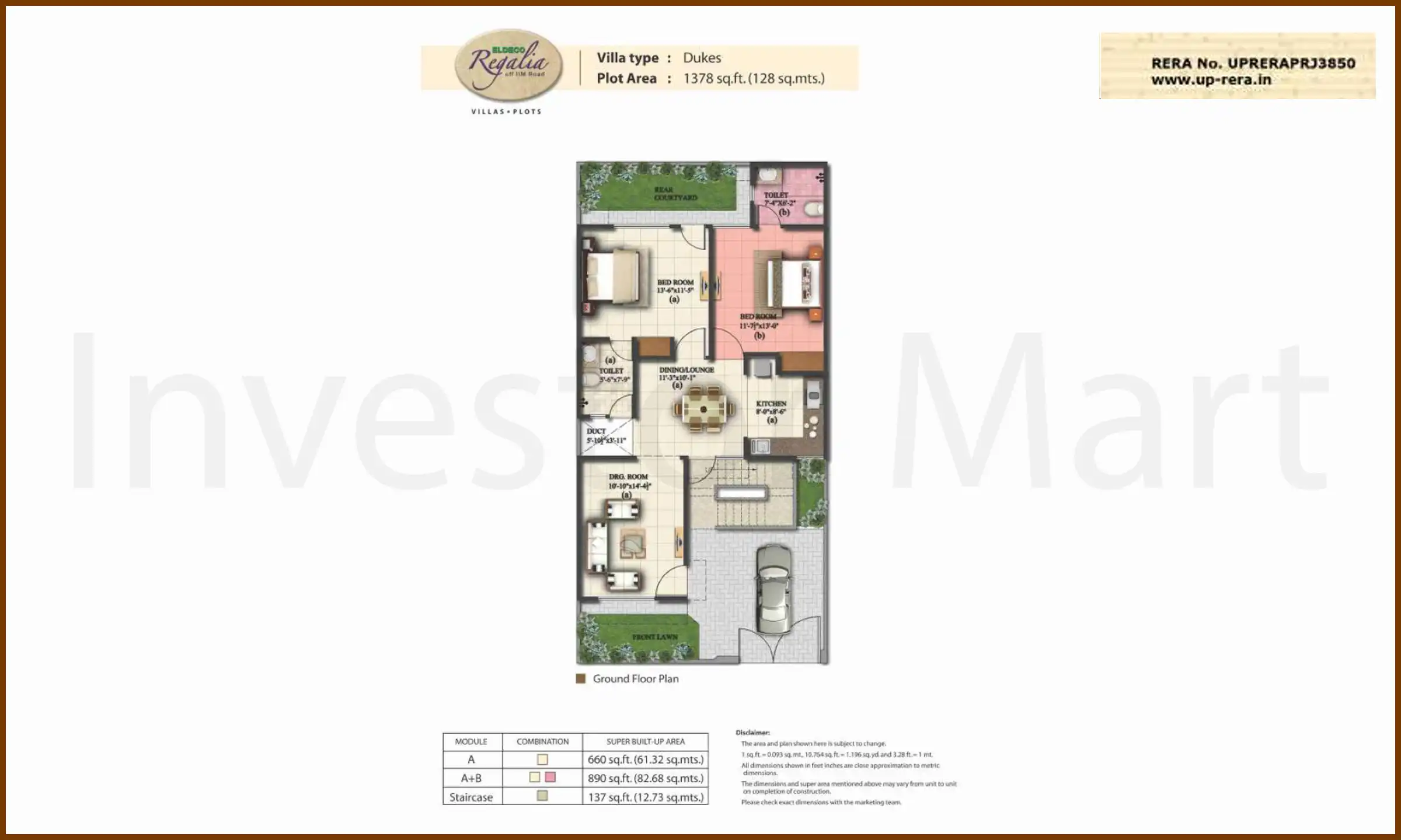 1378 Sqft