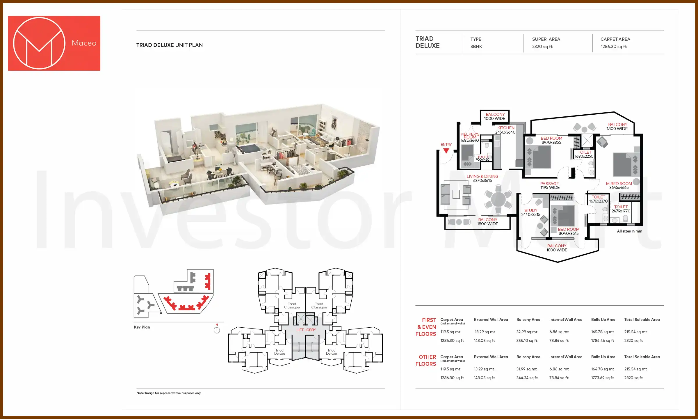 2320 Sqft