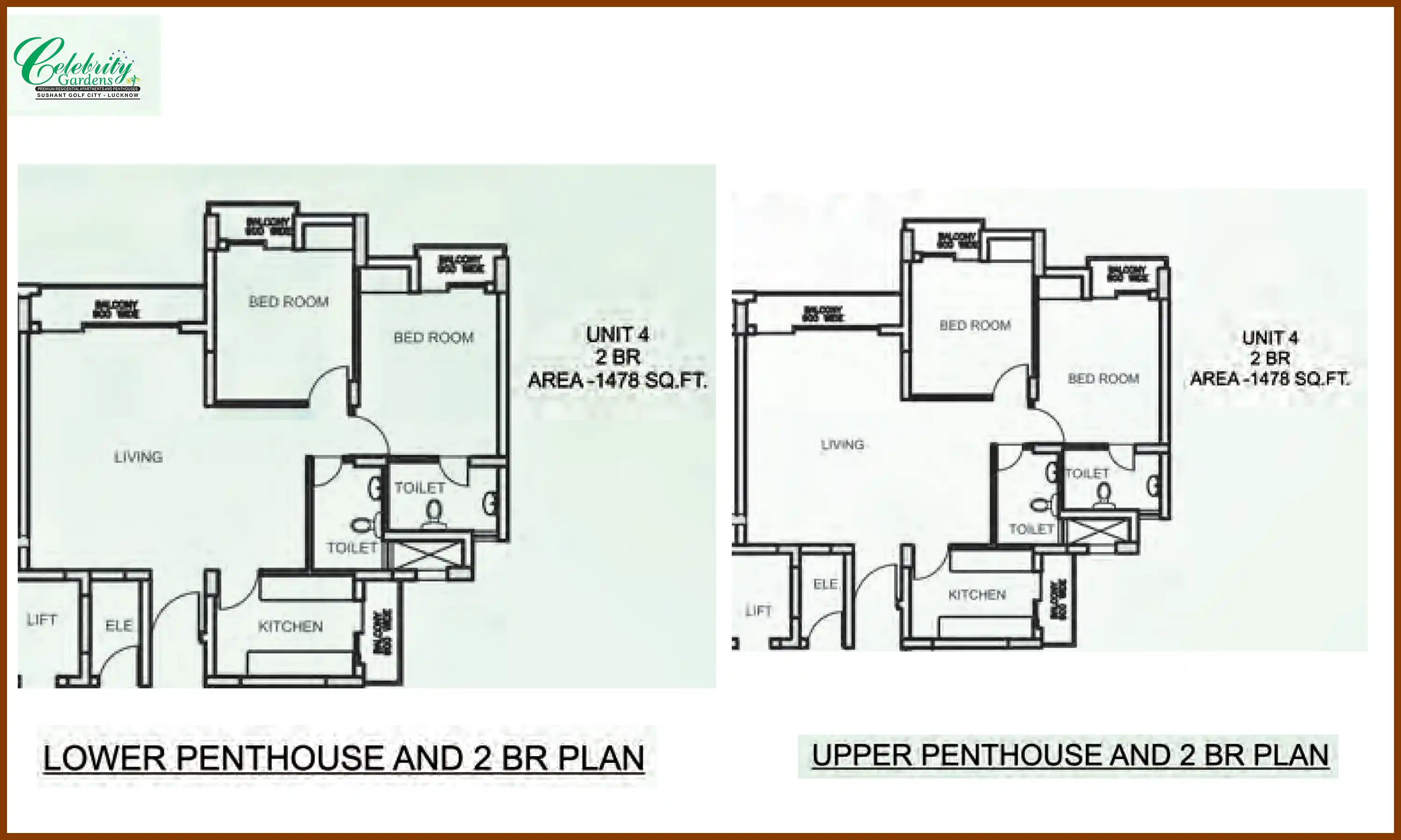 1478 Sqft