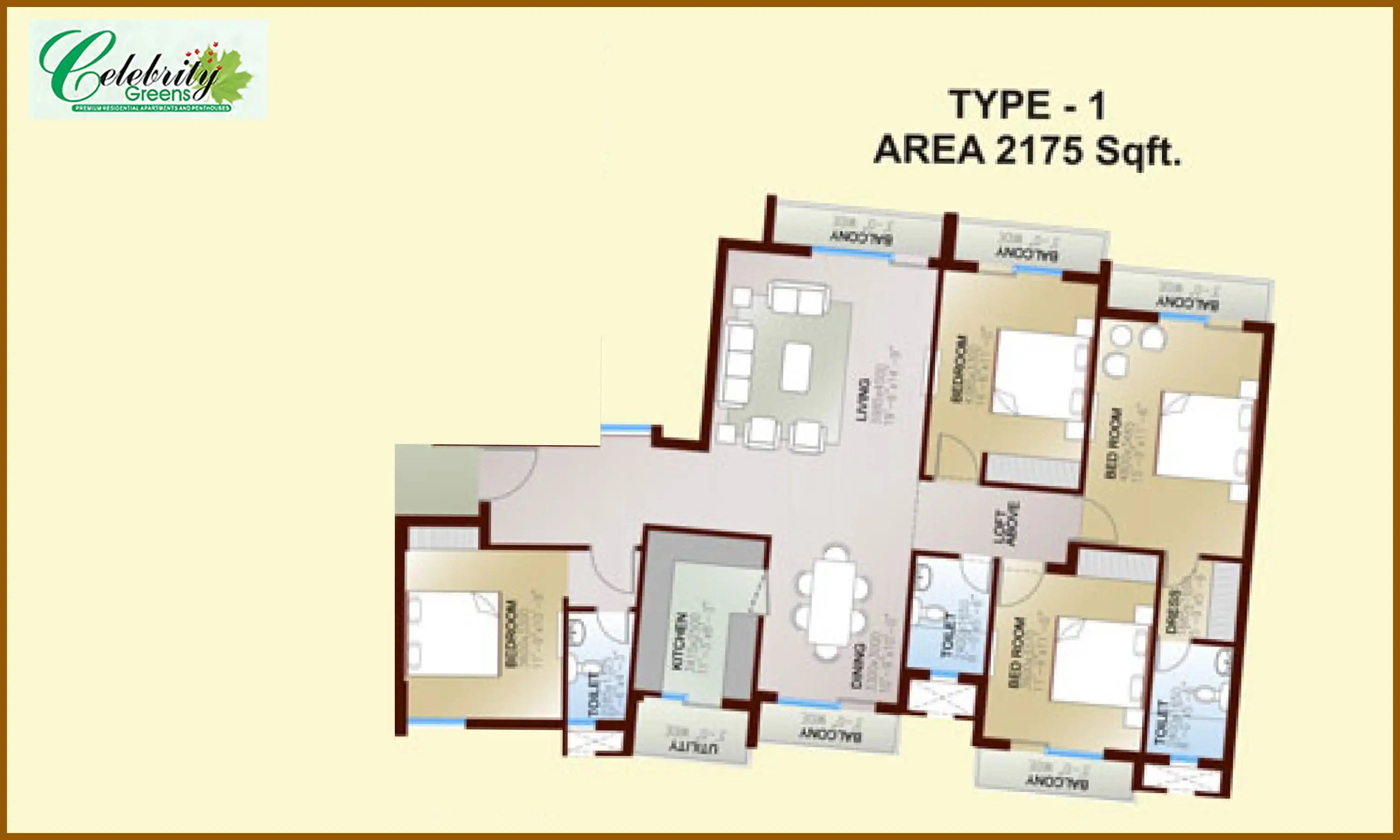 2175 Sqft