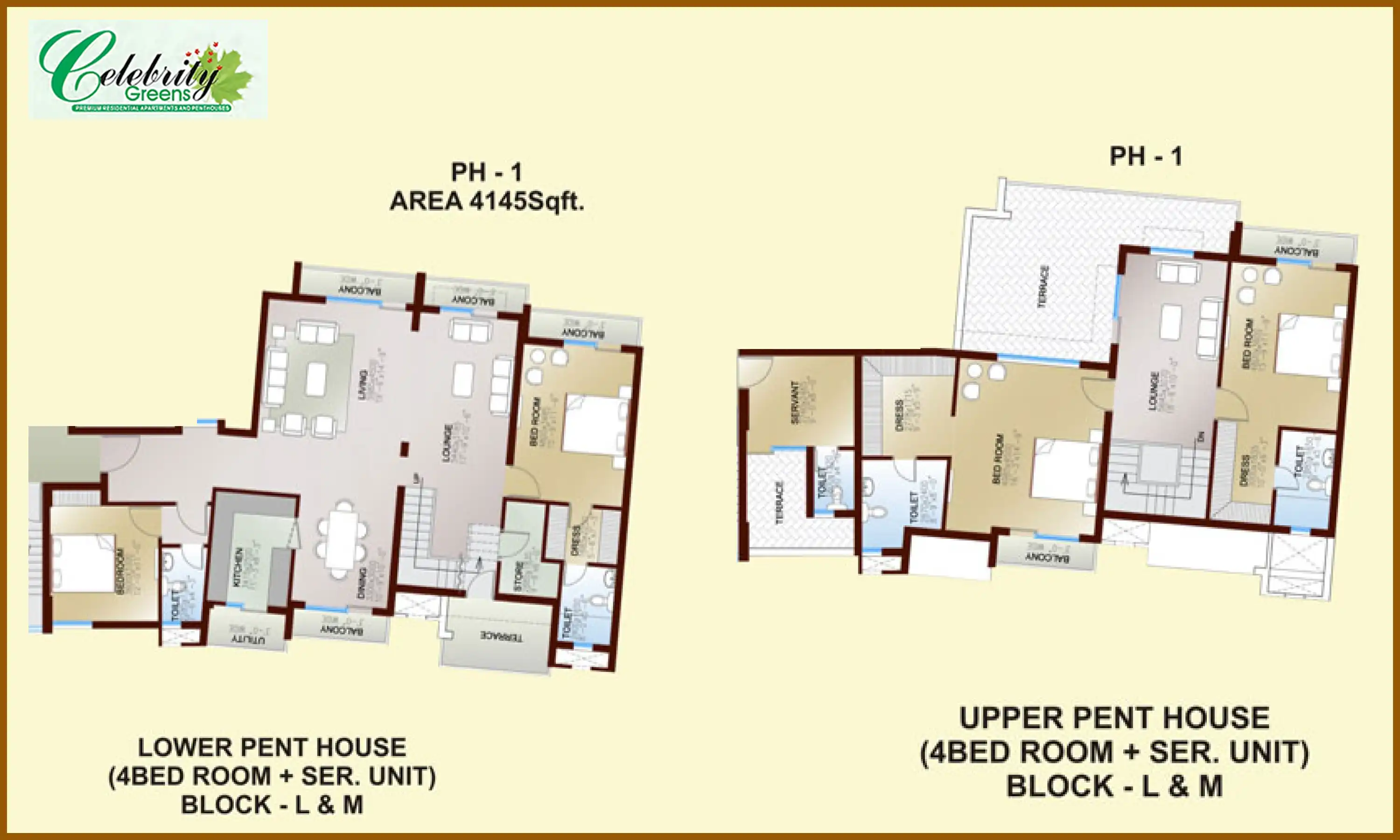 4145 Sqft