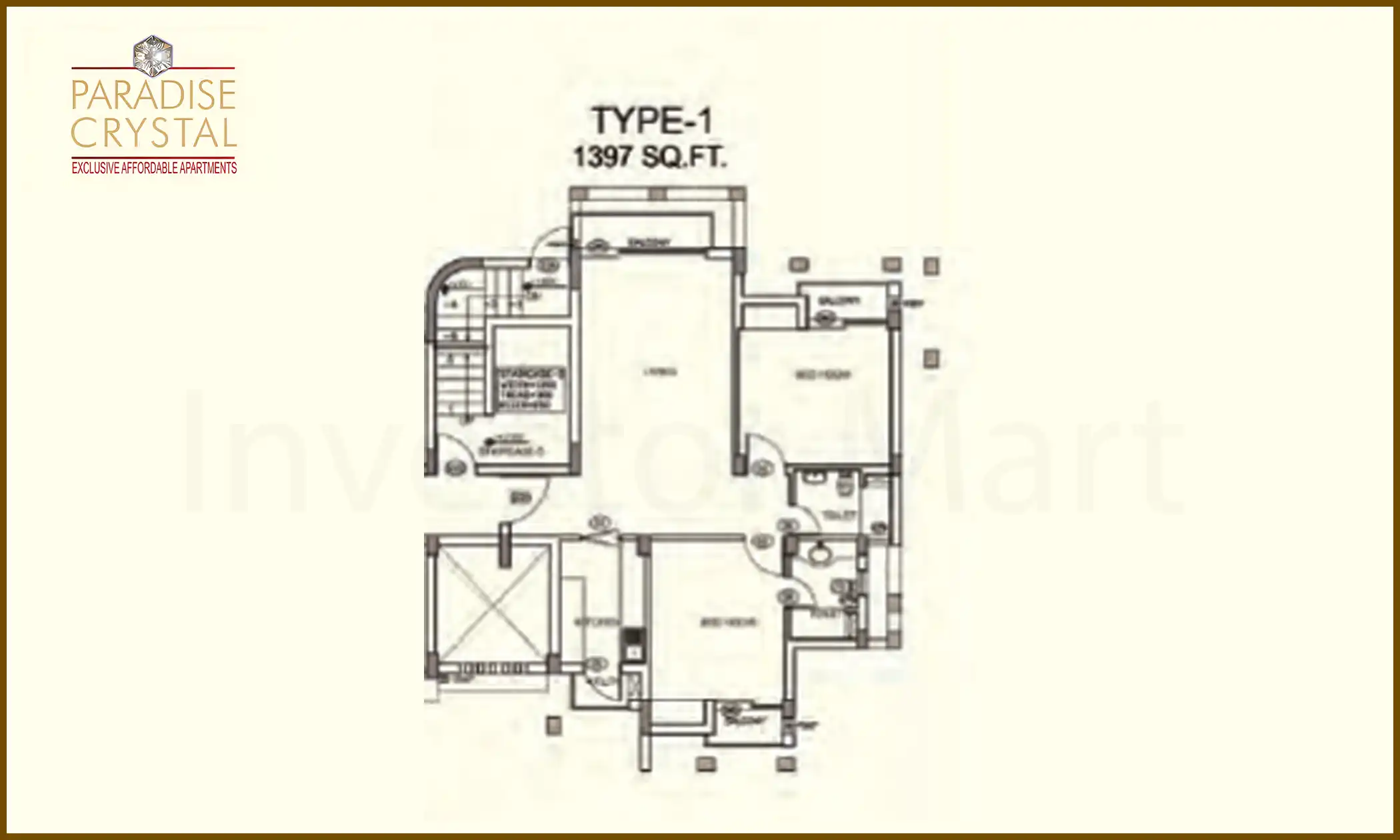 1397 Sqft