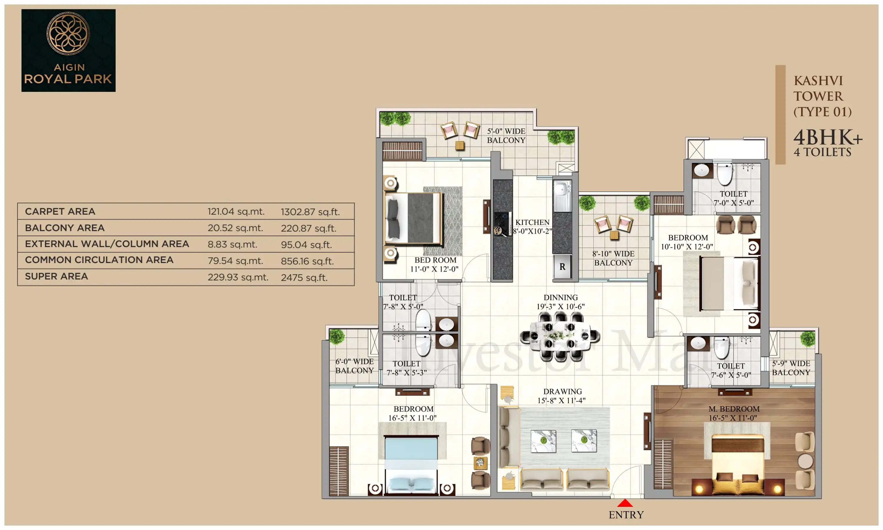 2475 Sqft
