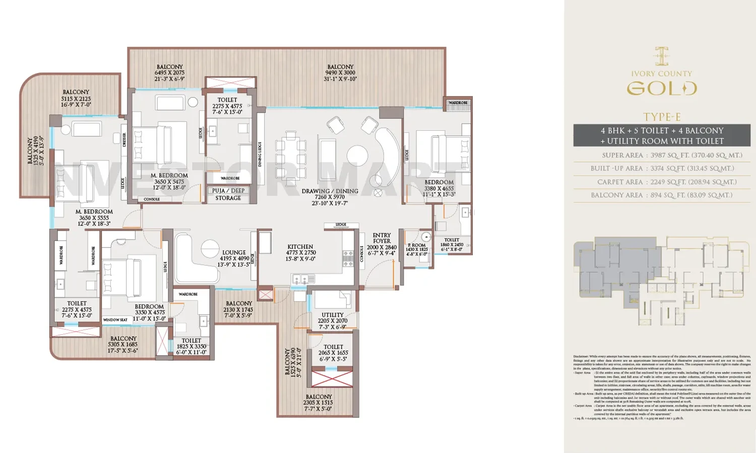 3987 Sqft