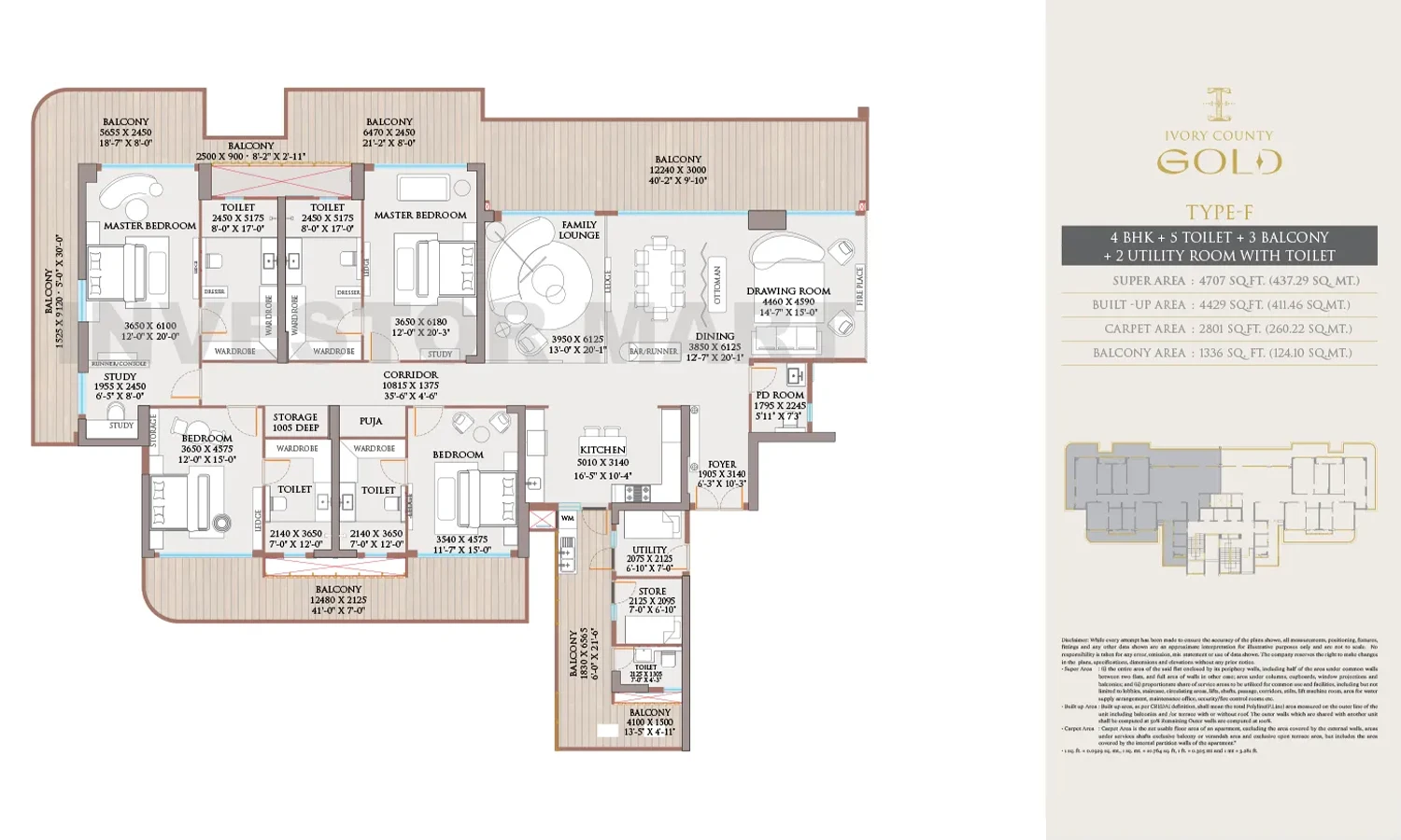 4707 Sqft