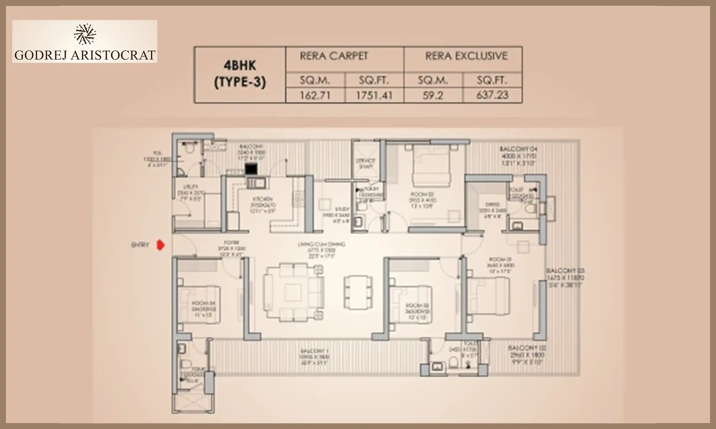 1751 Sqft