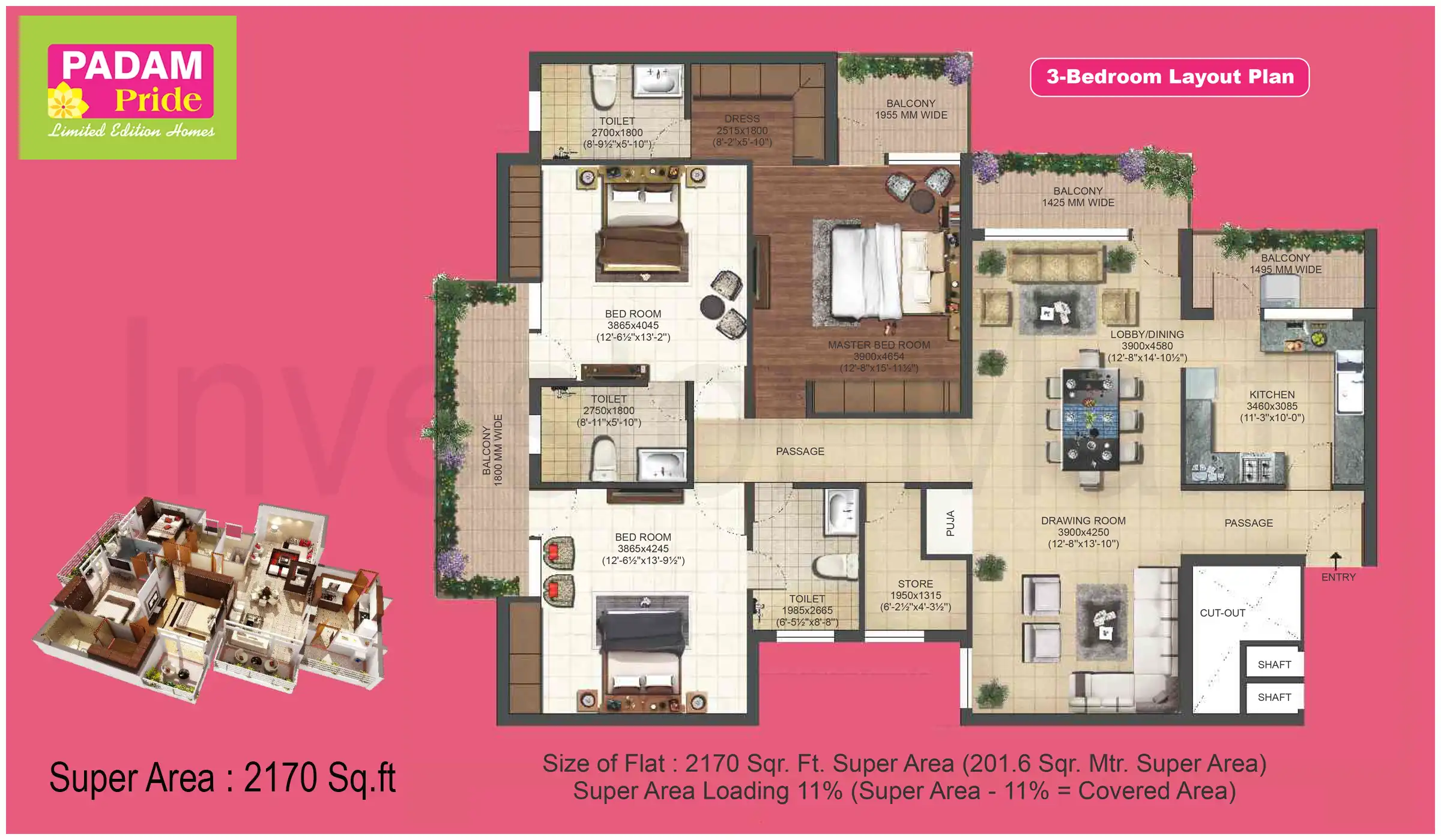 2170 Sqft