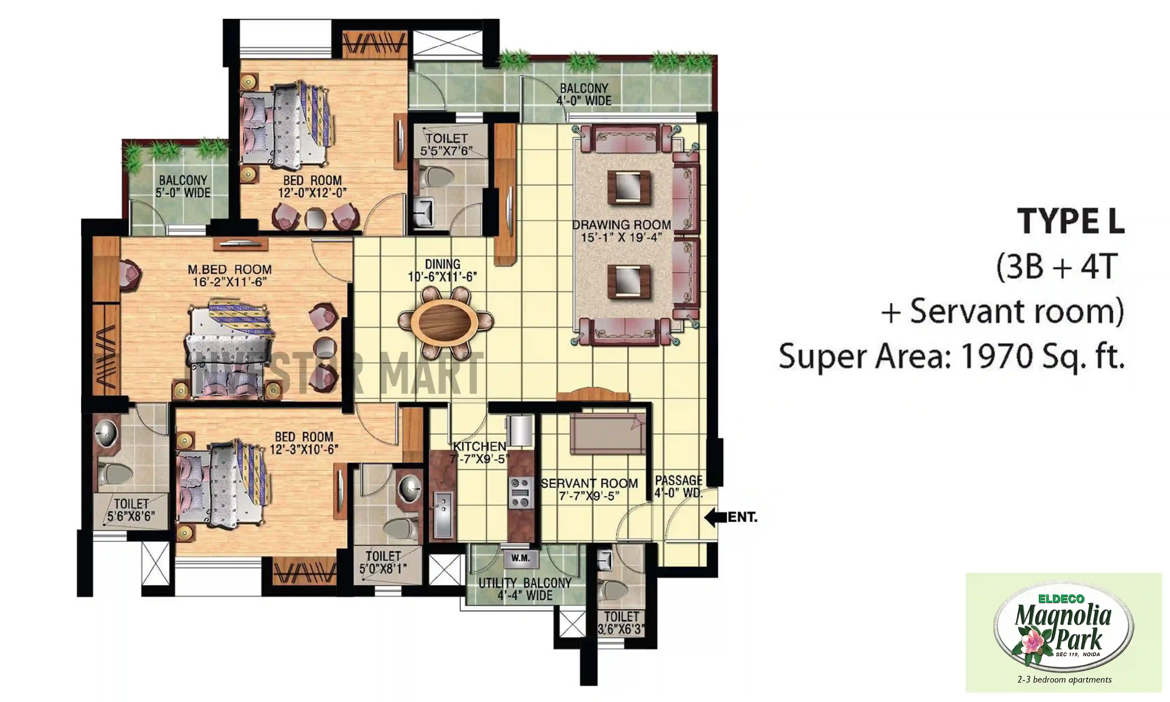 1970 Sqft
