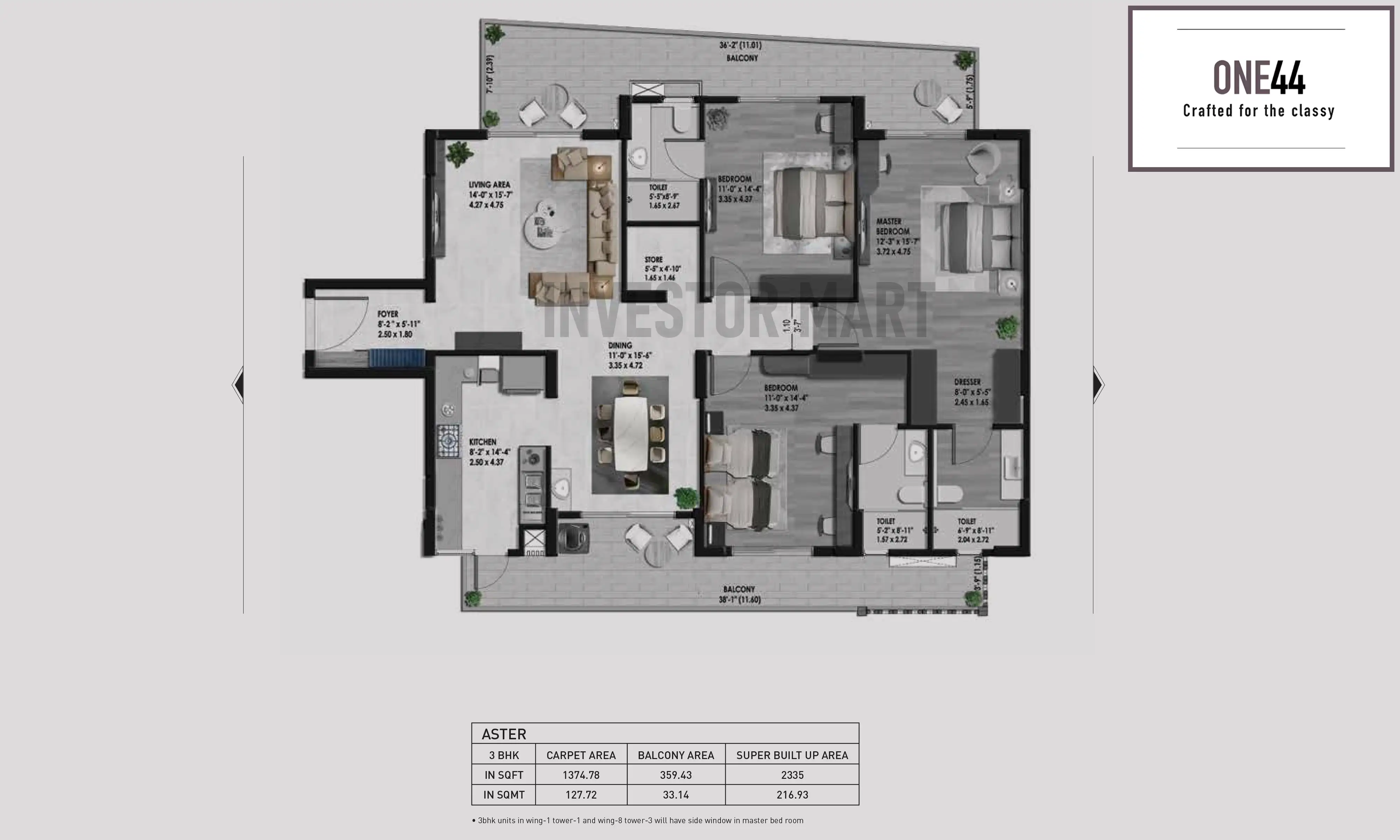 2335 Sqft