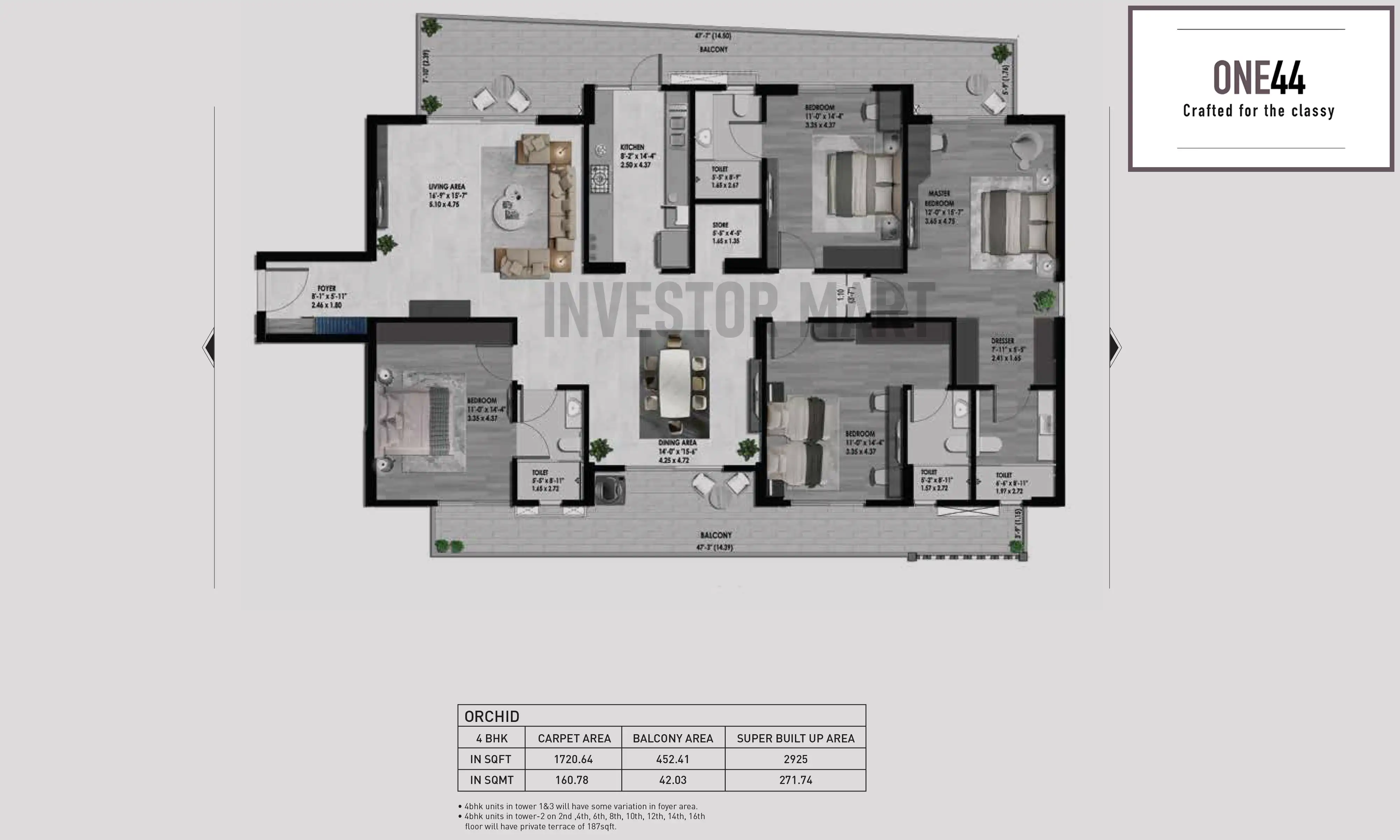 2925 Sqft
