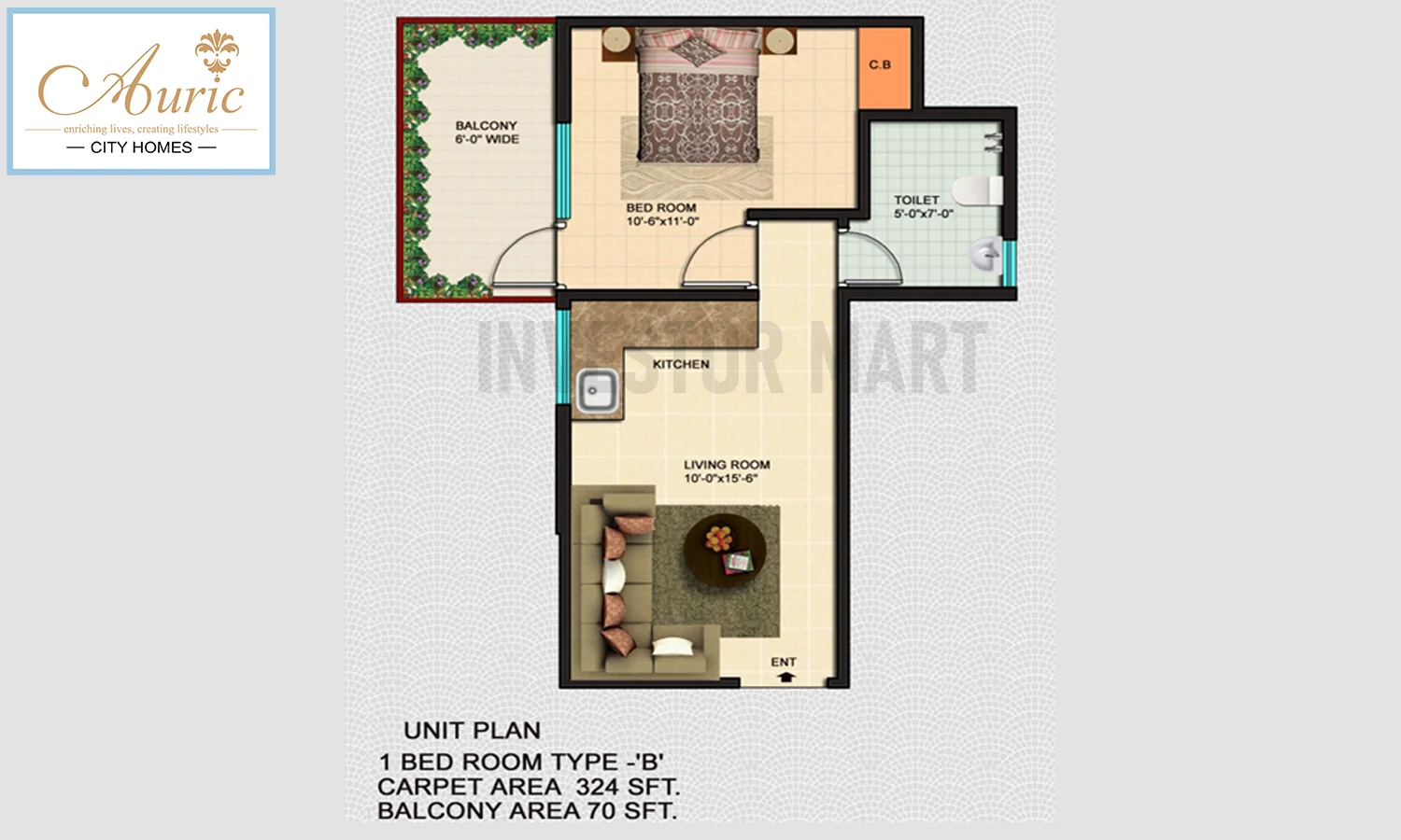 324 Sqft