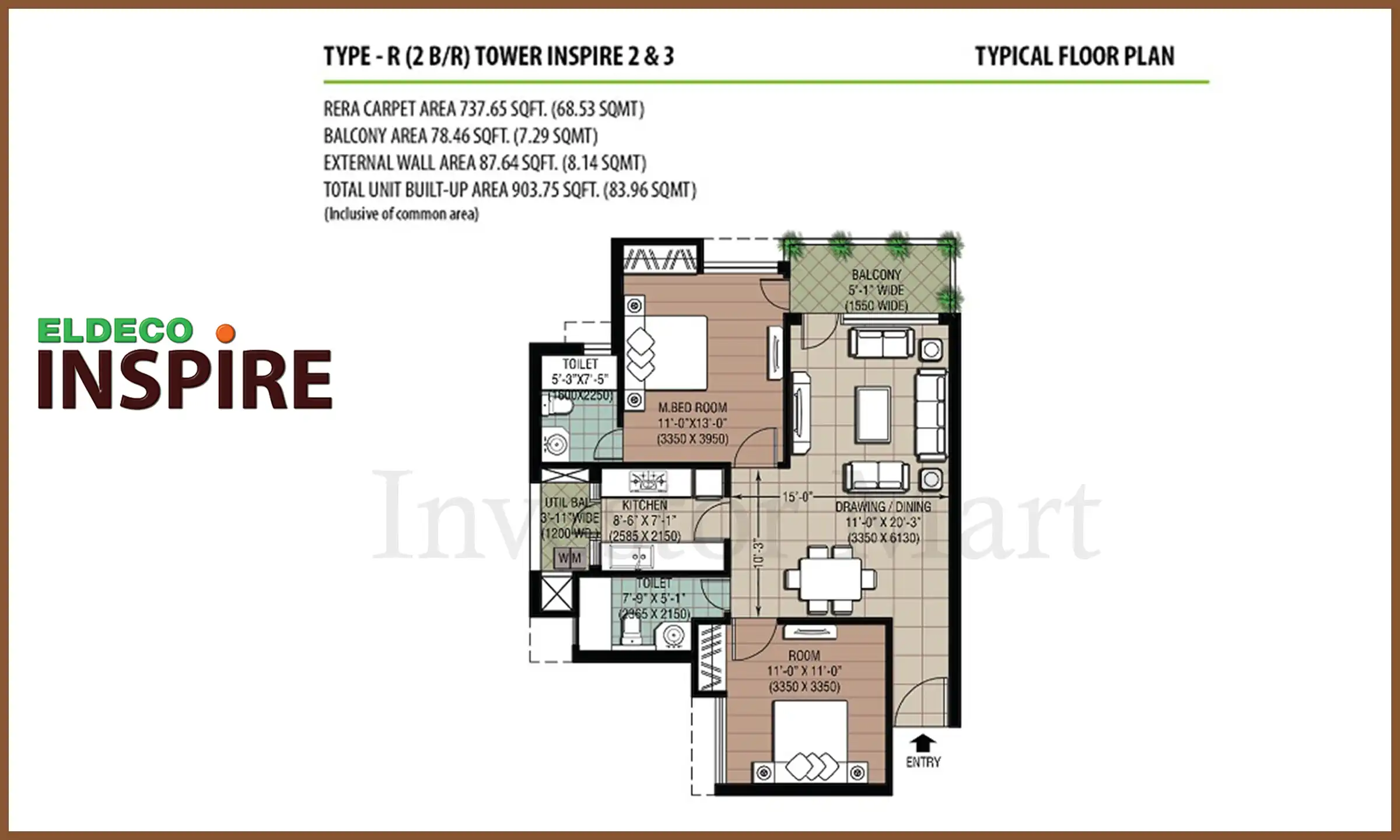 737 Sqft