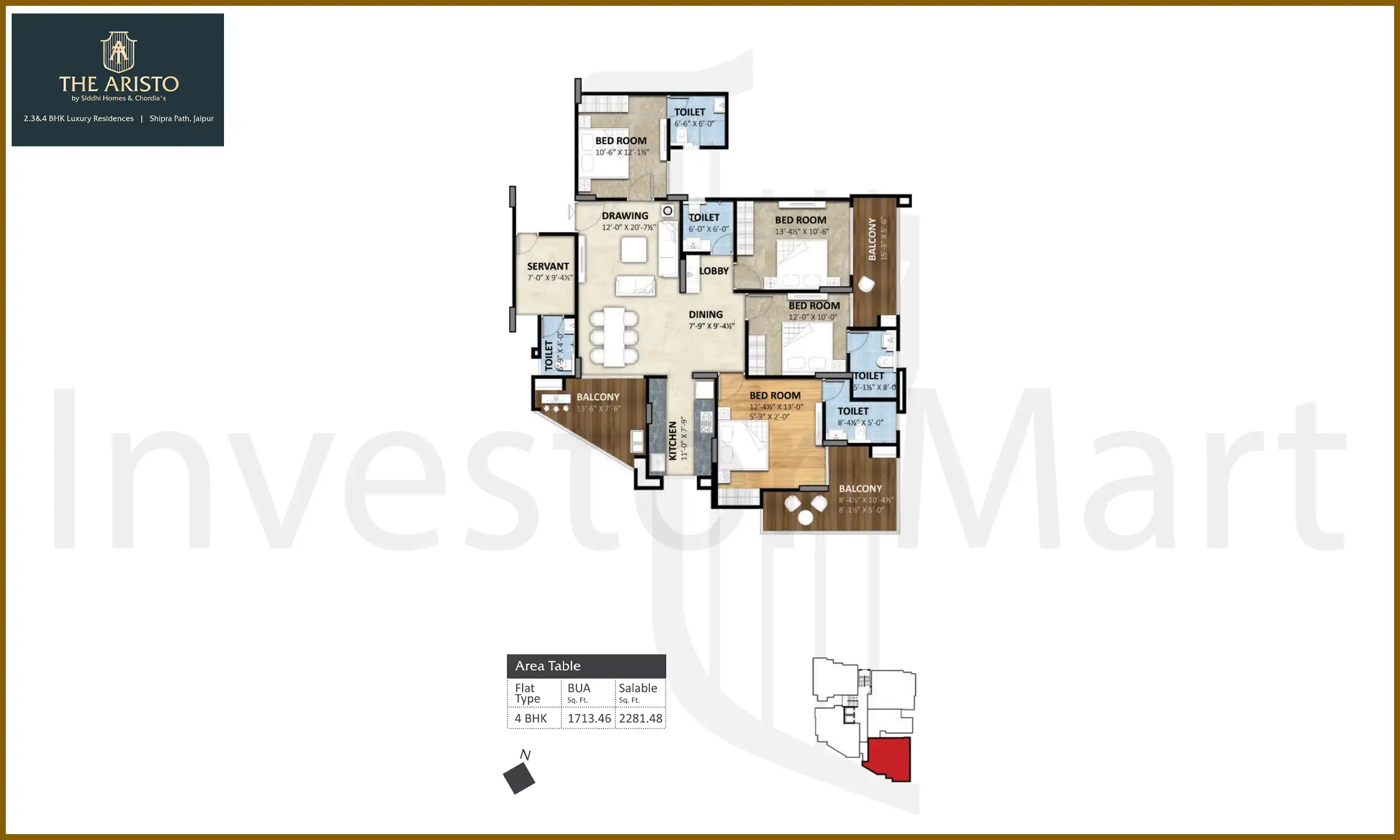 2282 Sqft