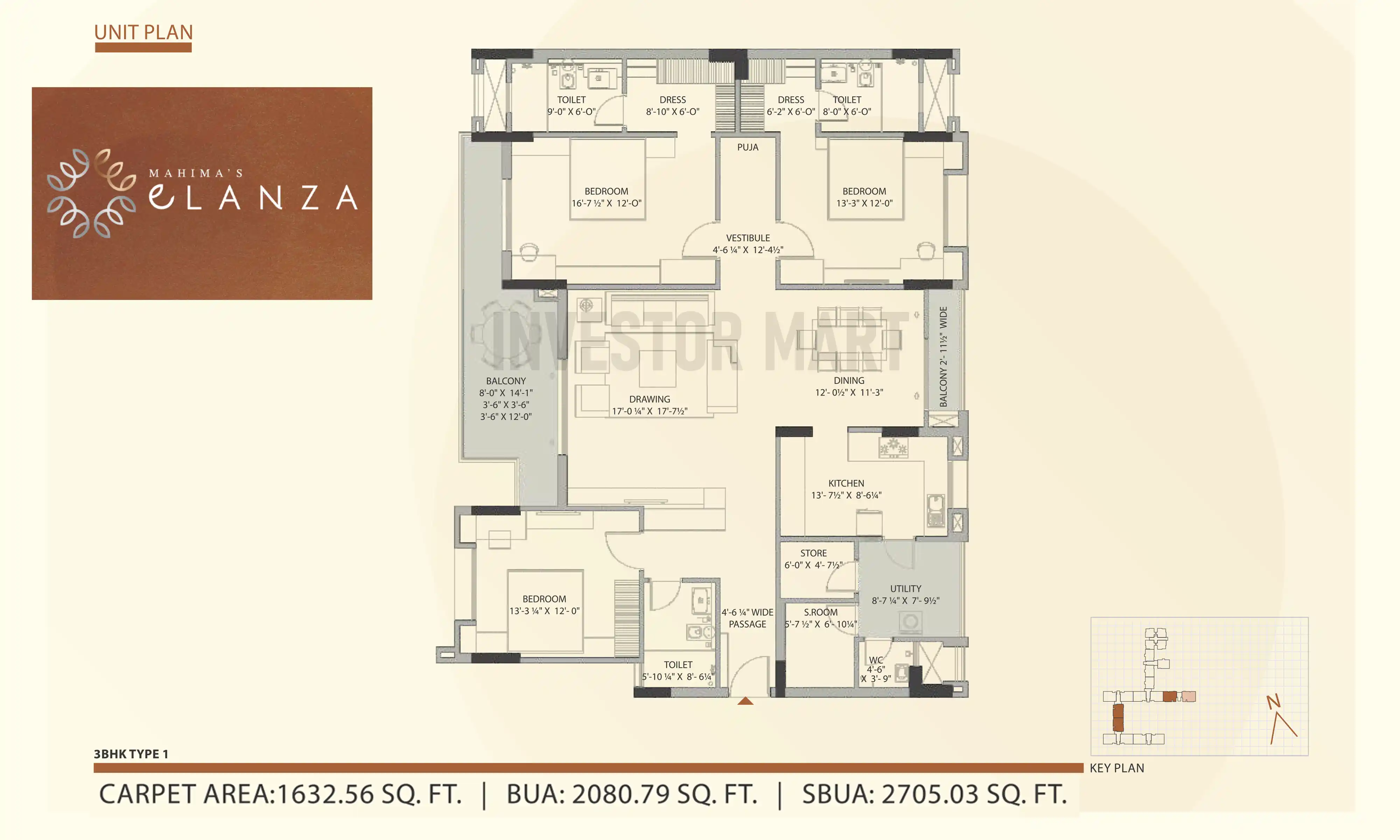2706 Sqft