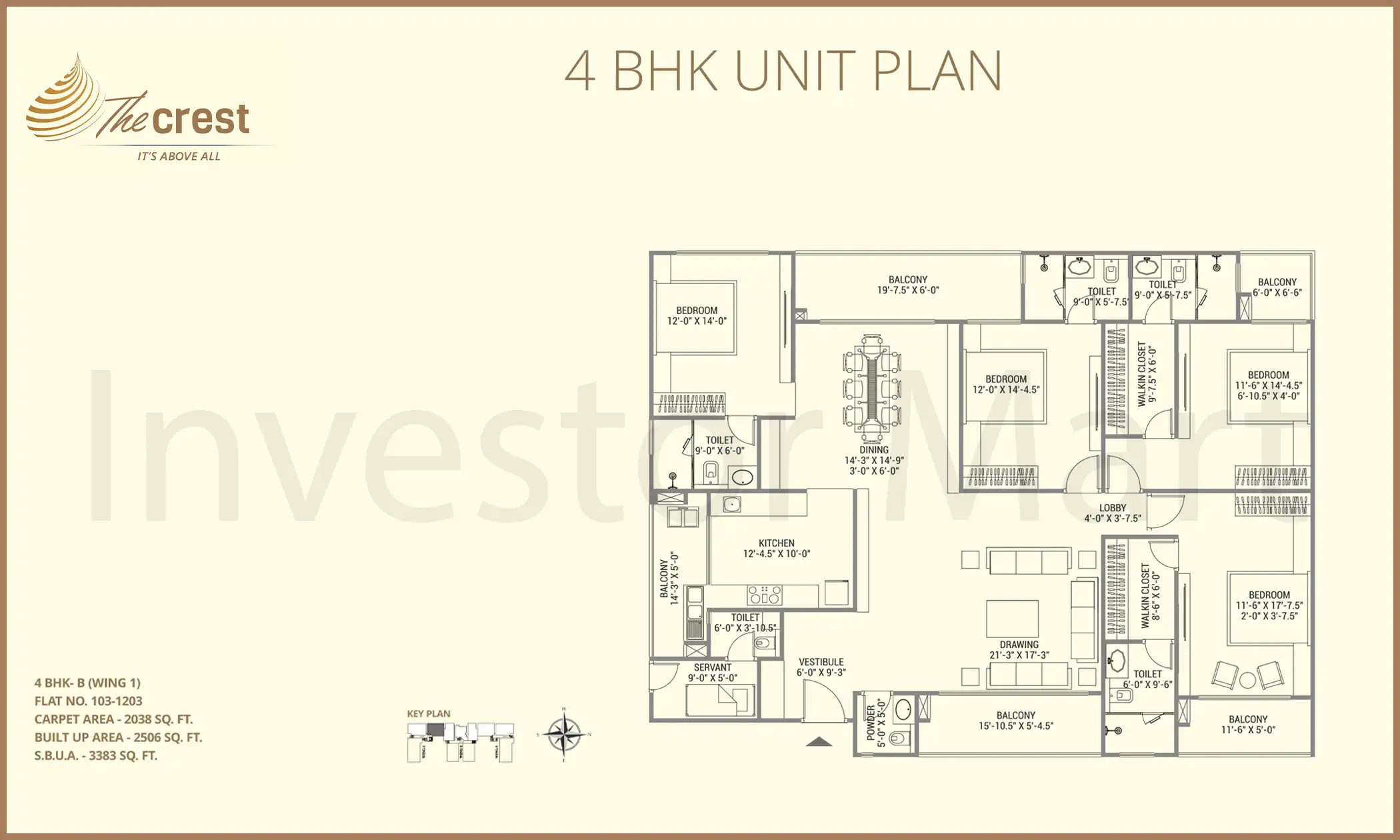 3383 Sqft