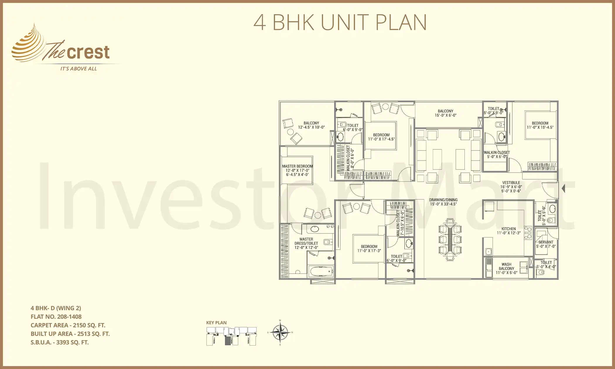 3393 Sqft