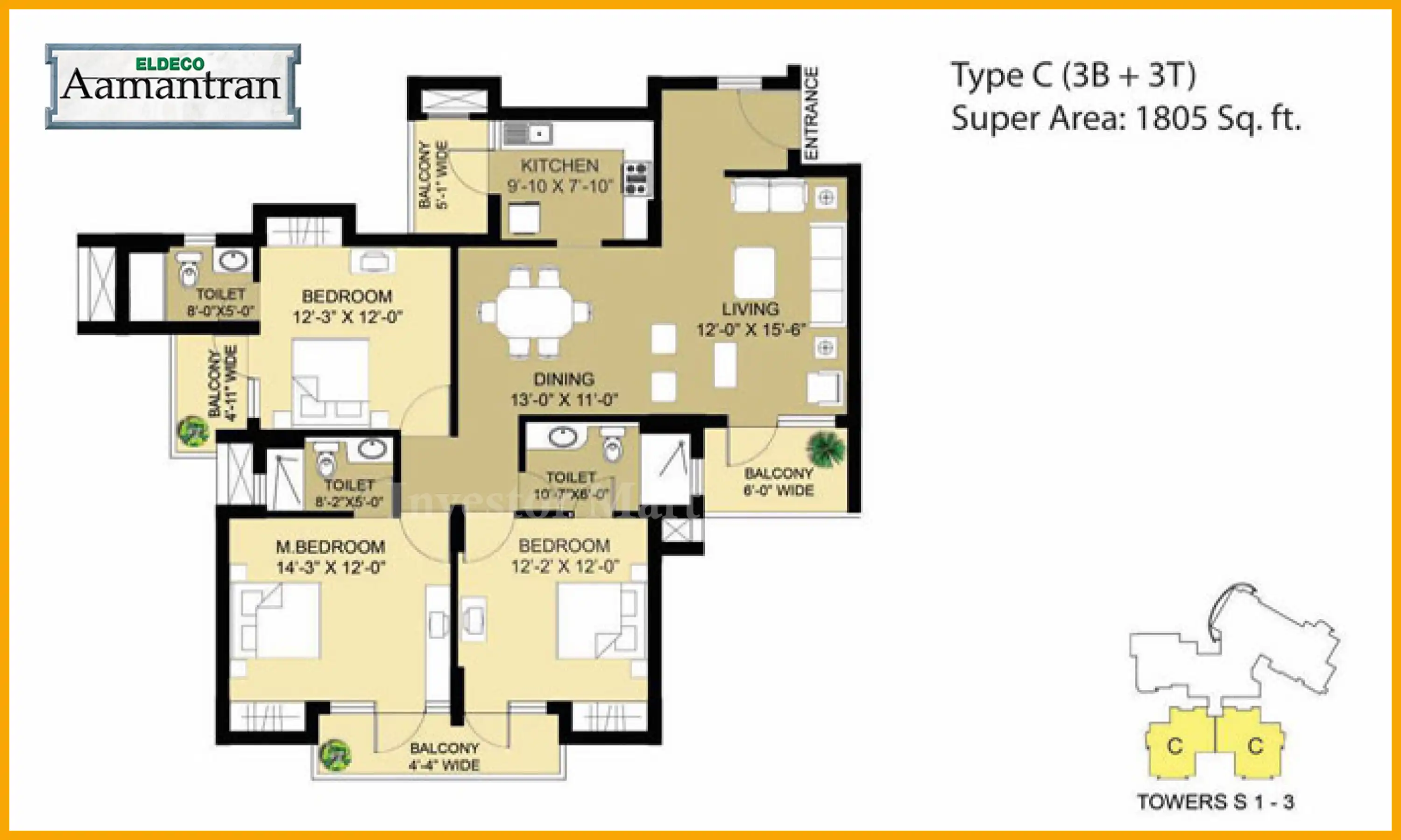 1805 Sqft