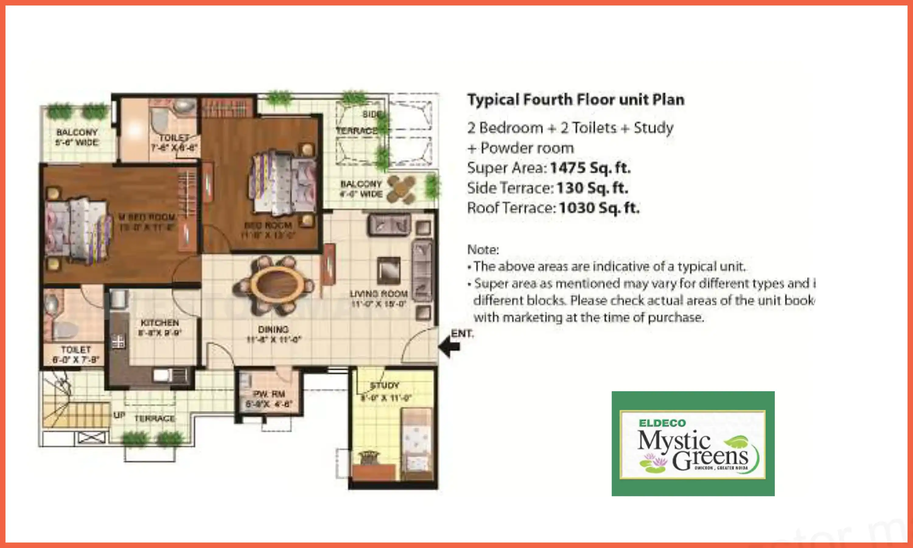 1475 Sqft