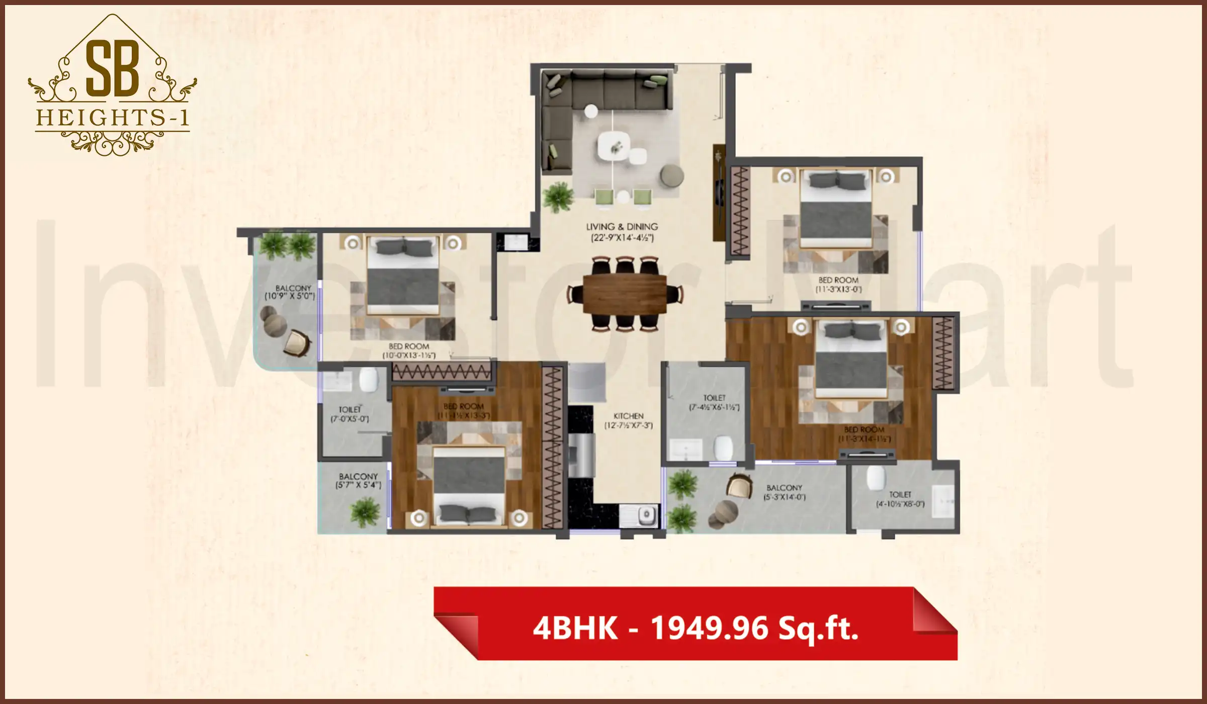 1946 Sqft