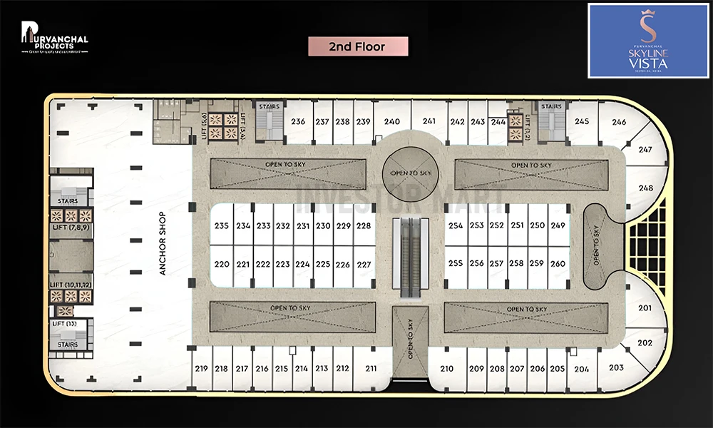 250 Sqft