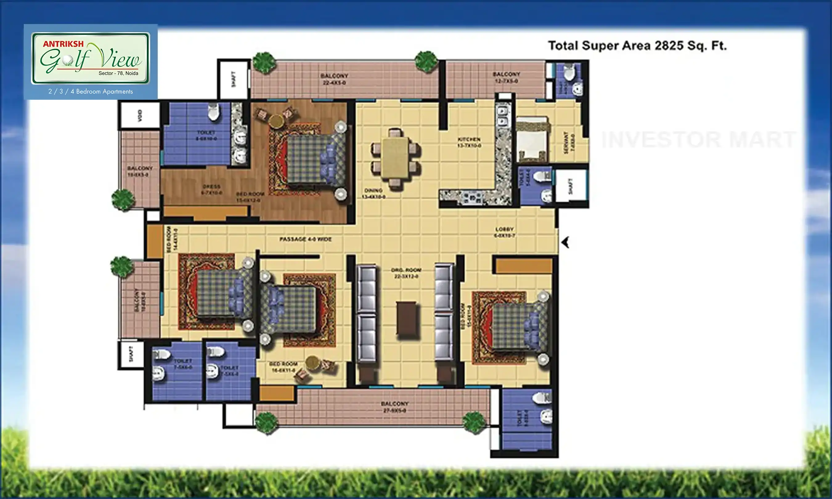 2885 Sqft