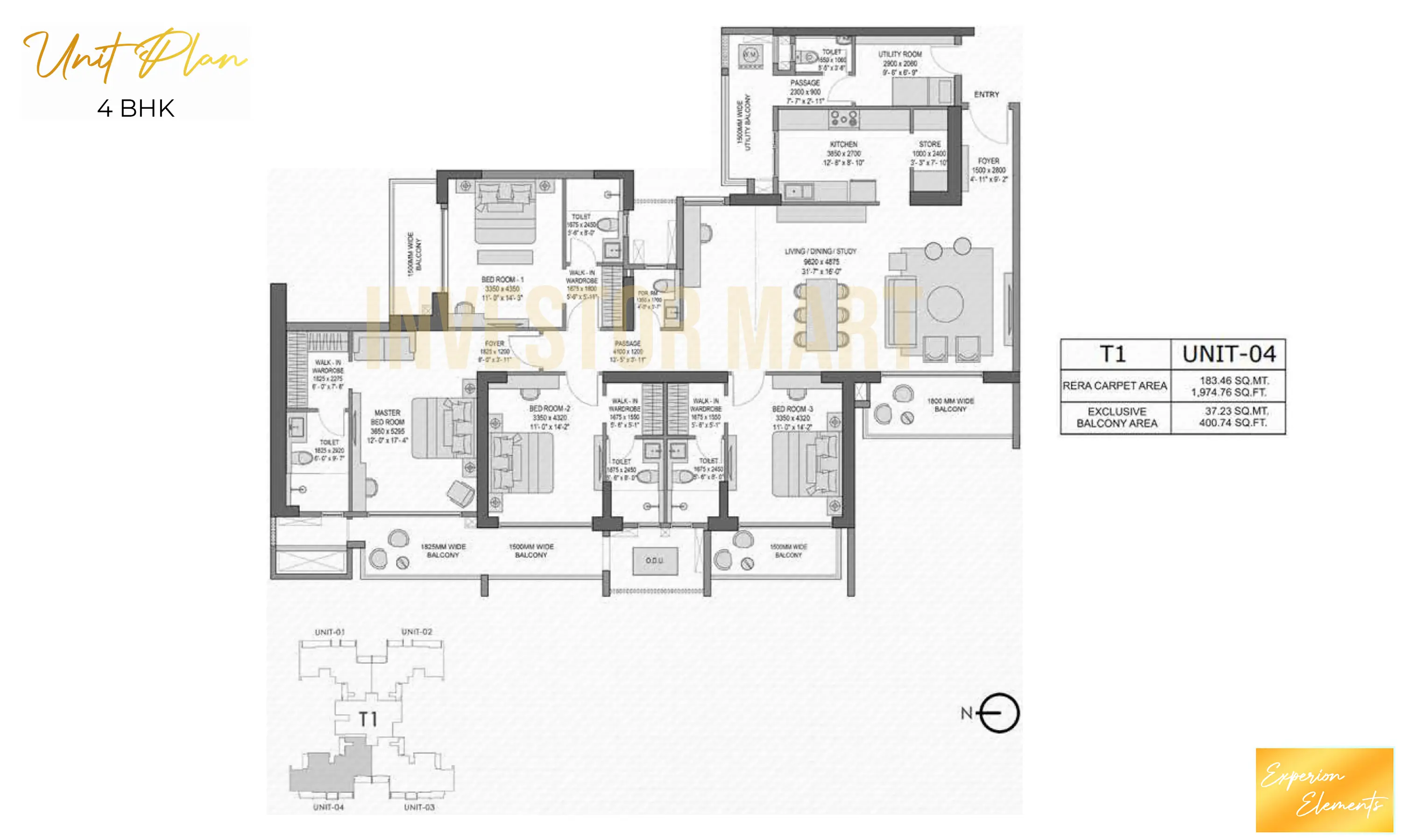 1974 Sqft