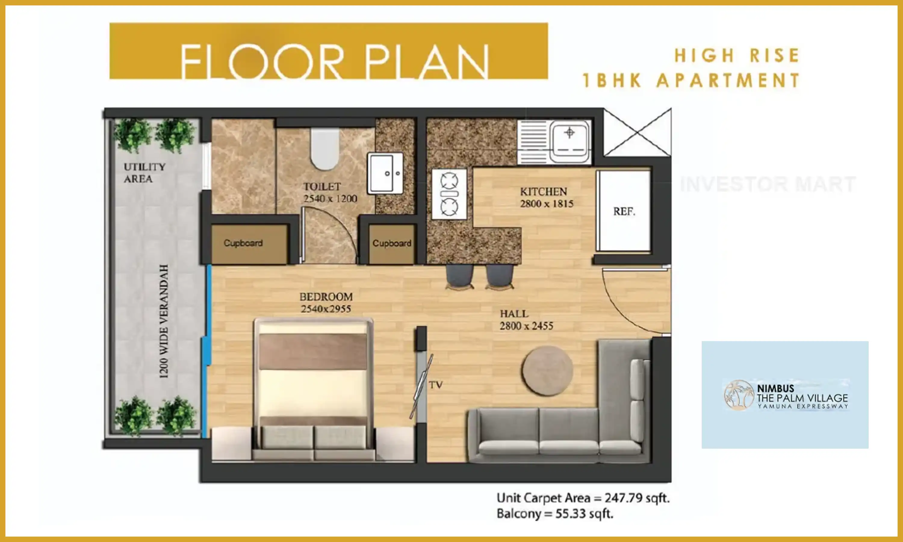 247 Sqft