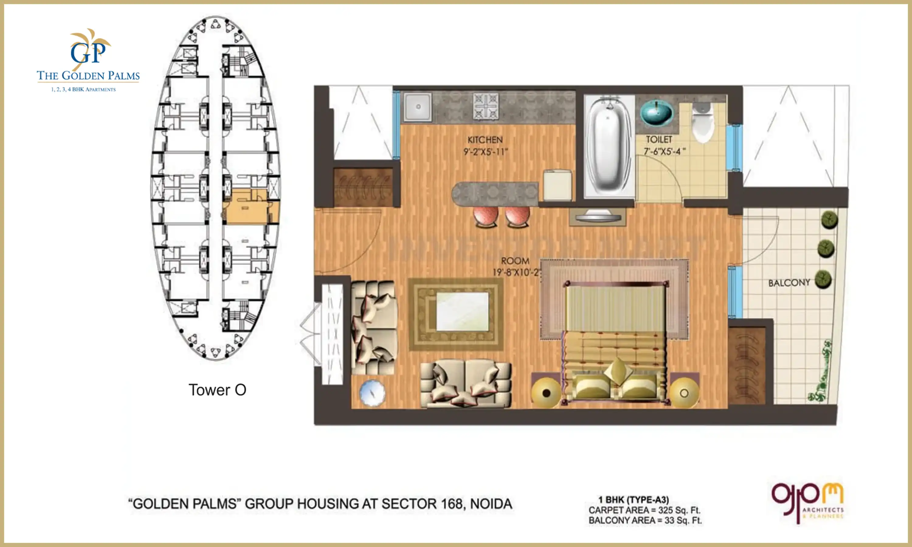 358 Sqft