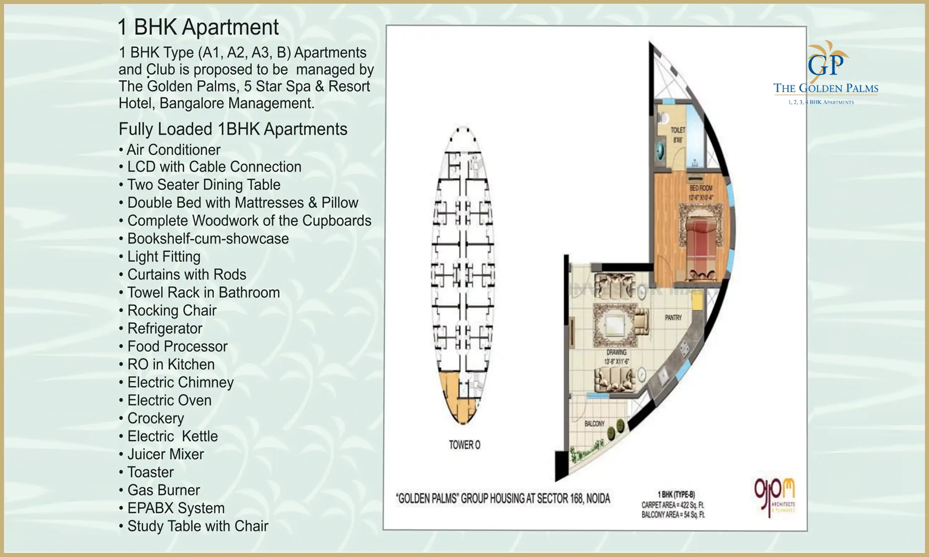 476 Sqft