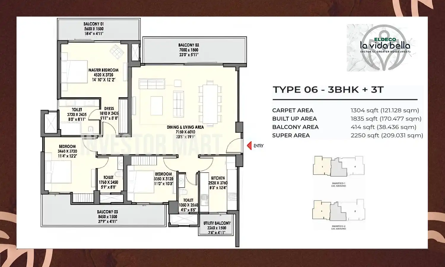 2250 Sqft