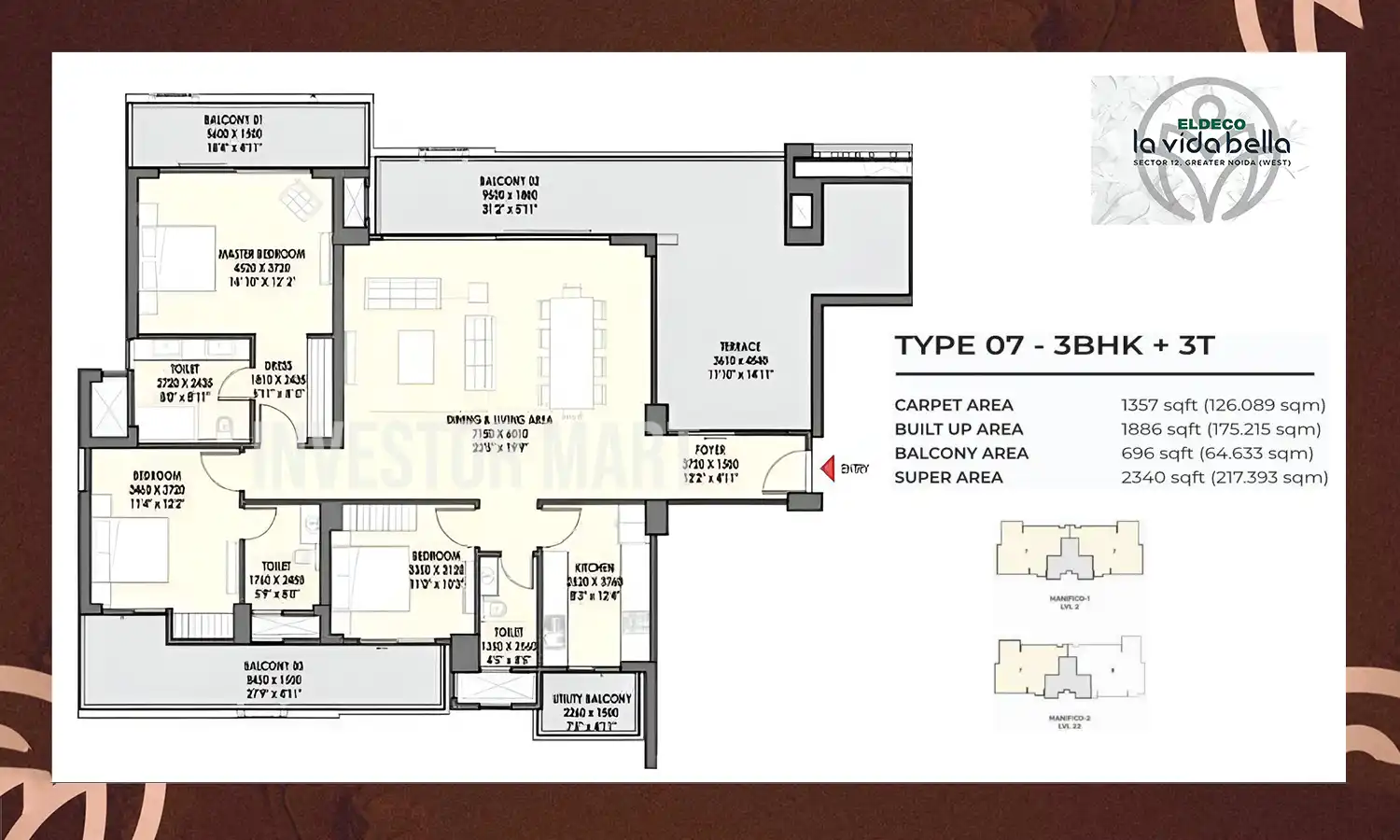 2340 Sqft