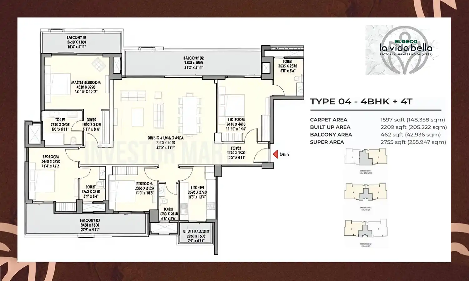 2755 Sqft