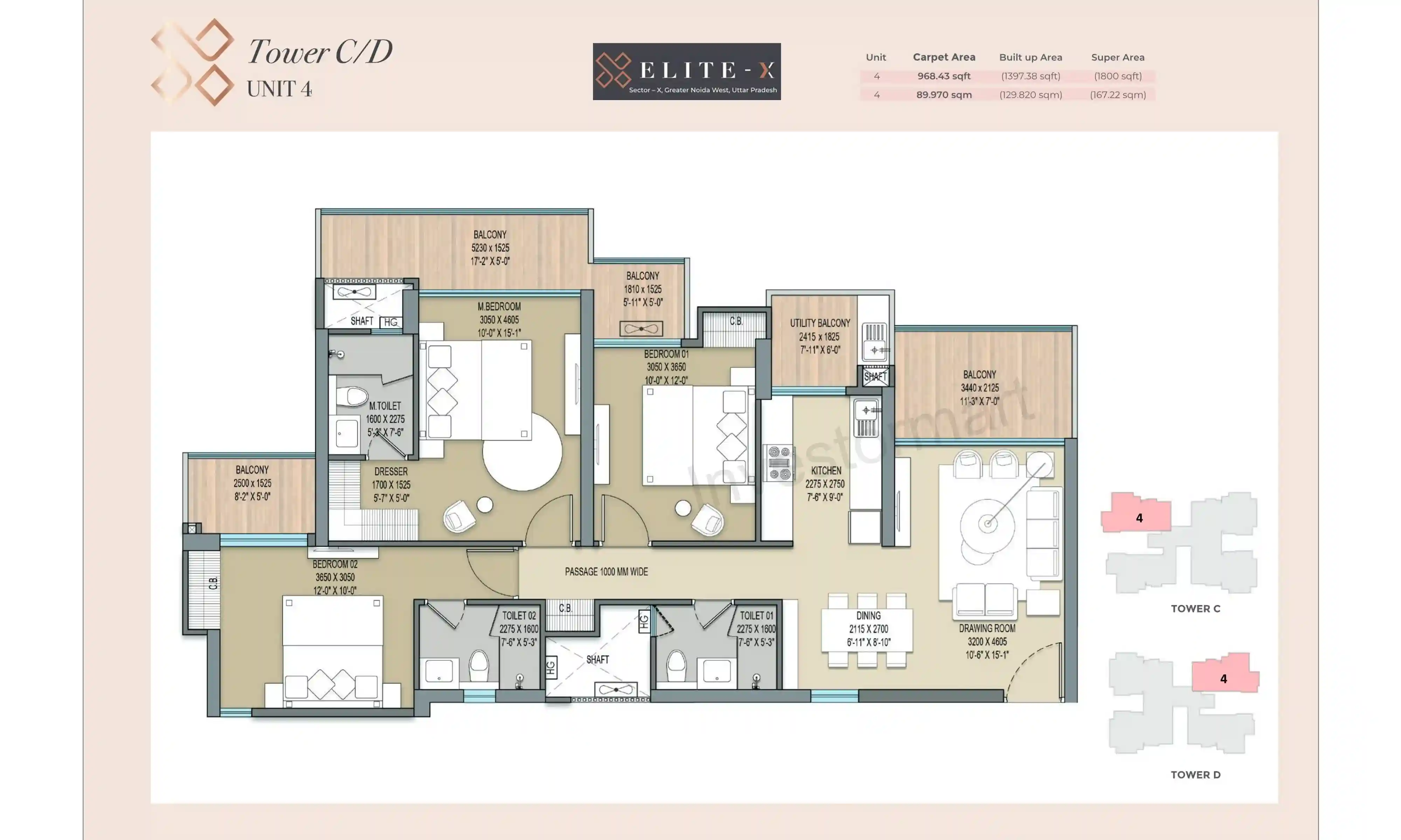1800 Sqft
