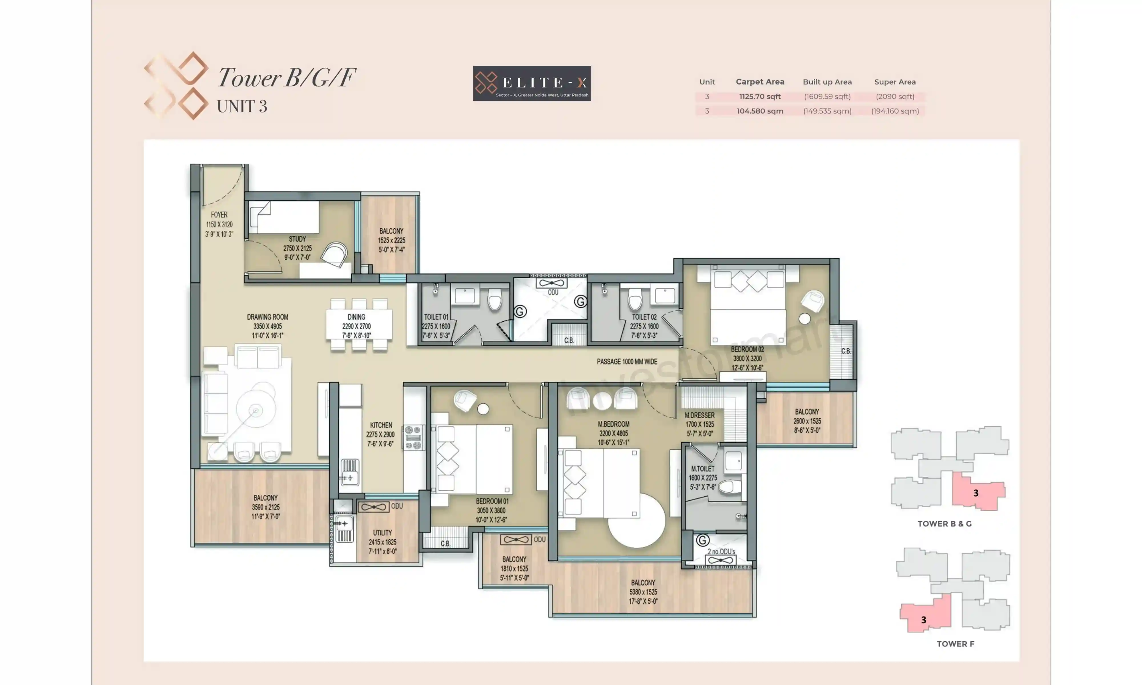 2090 Sqft