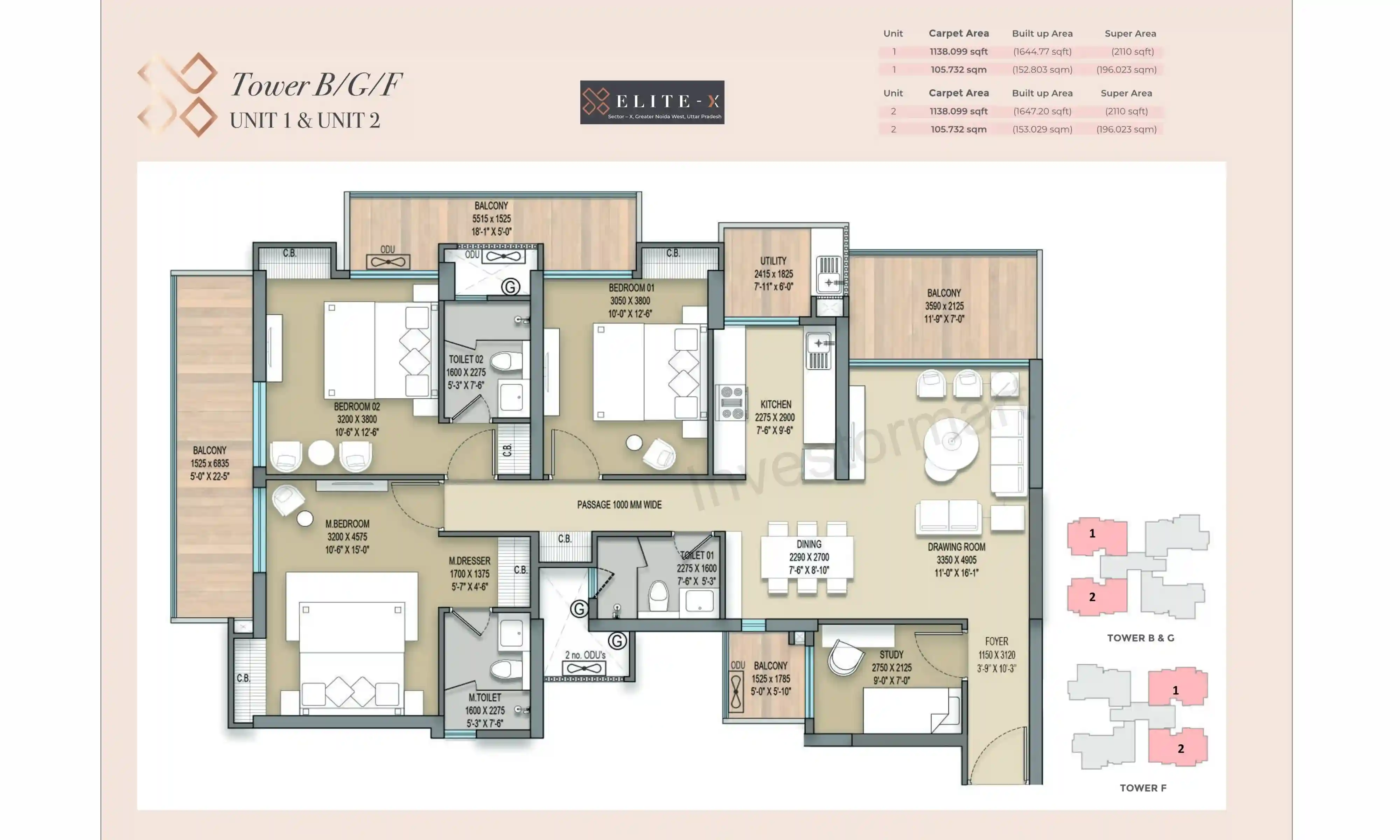 2110 Sqft