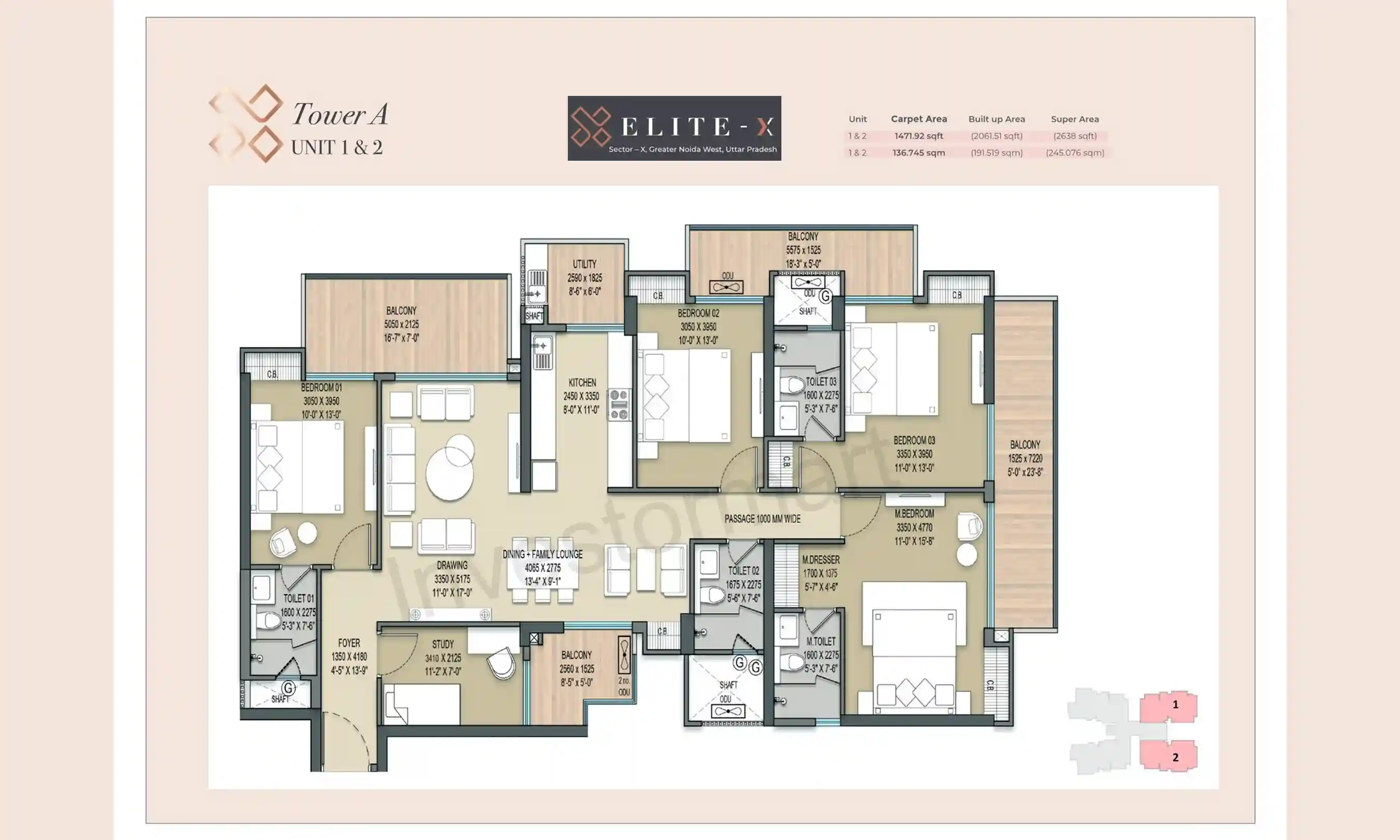 2638 Sqft