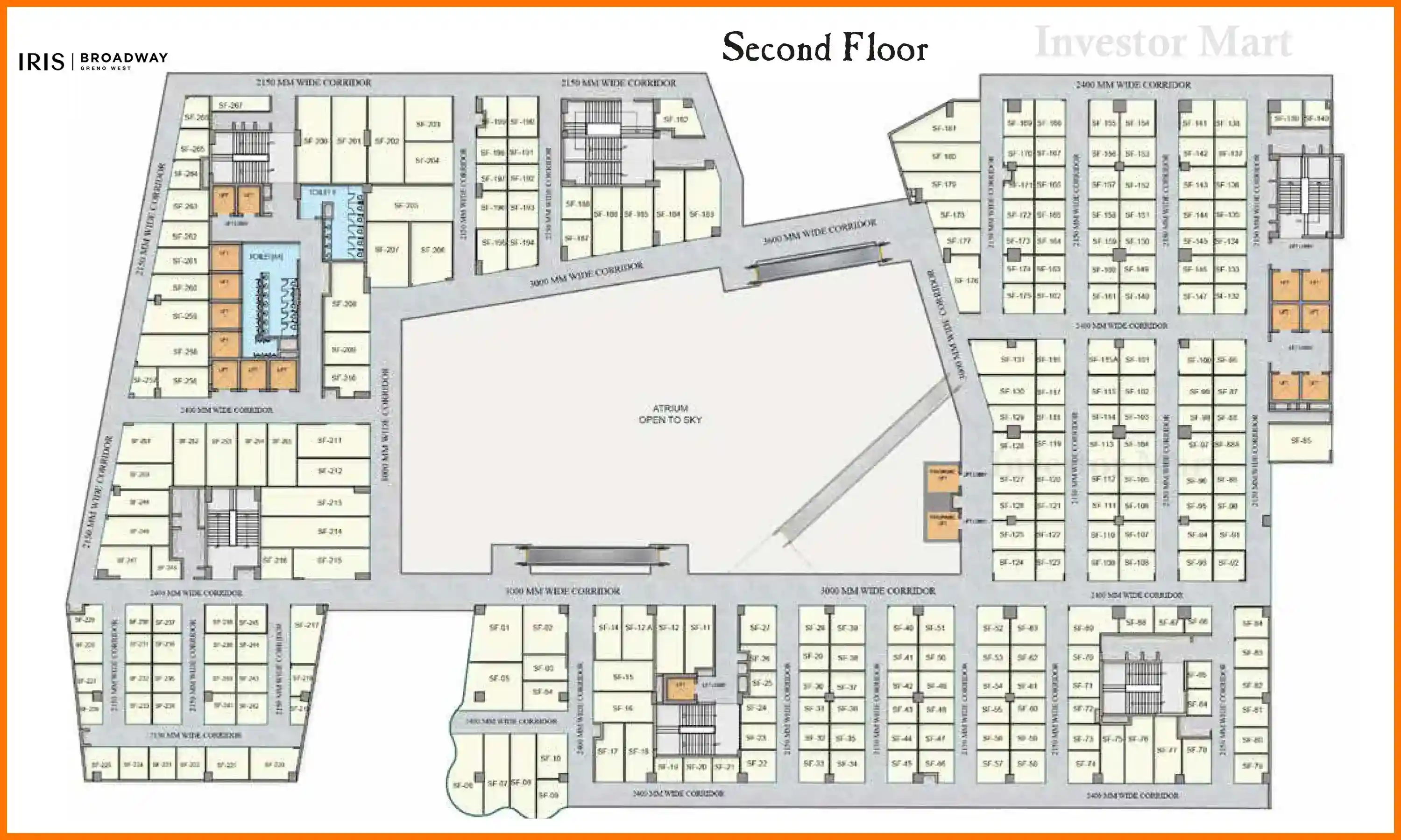 250 Sqft